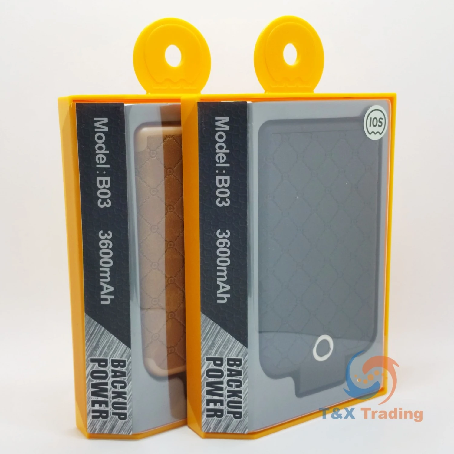 Backup Power - Power Bank IOS B03 3600mah