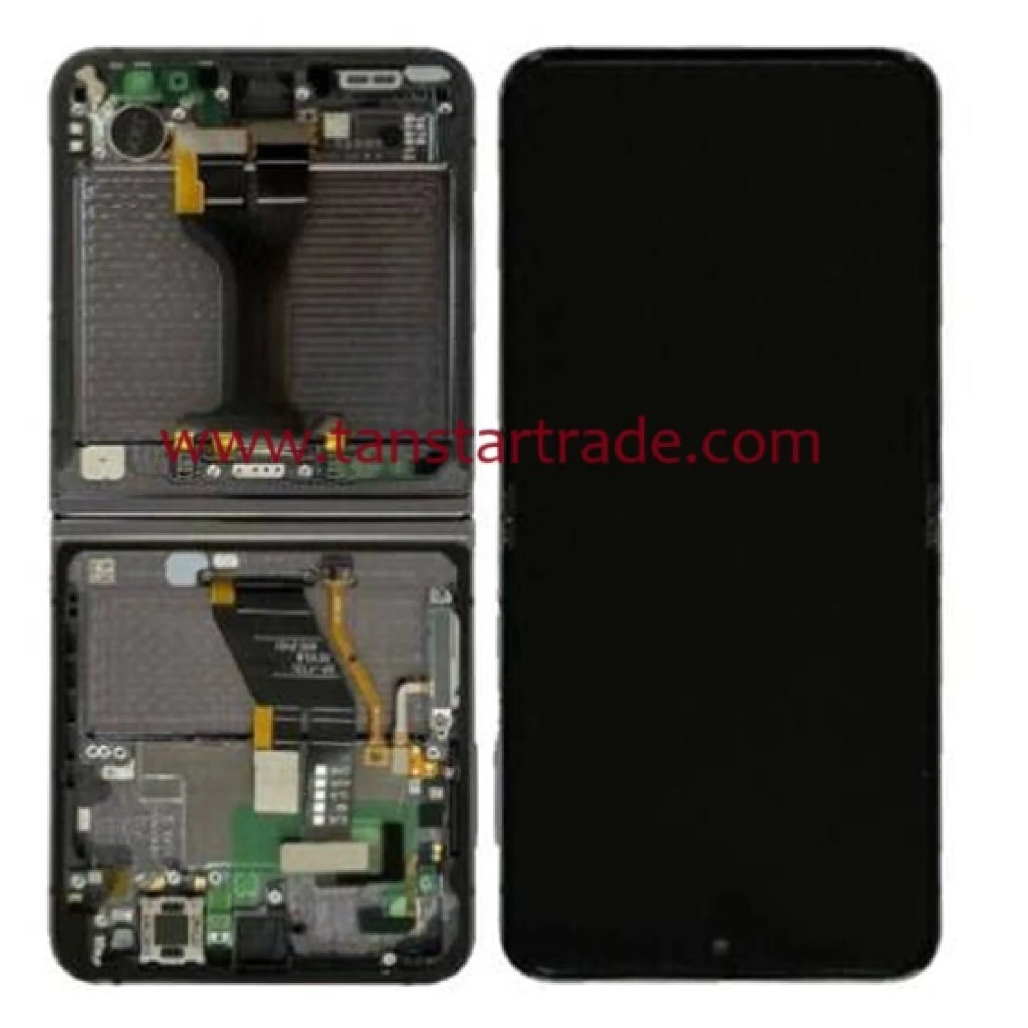 LCD with frame for Samsung Galaxy Z Flip 5 F731