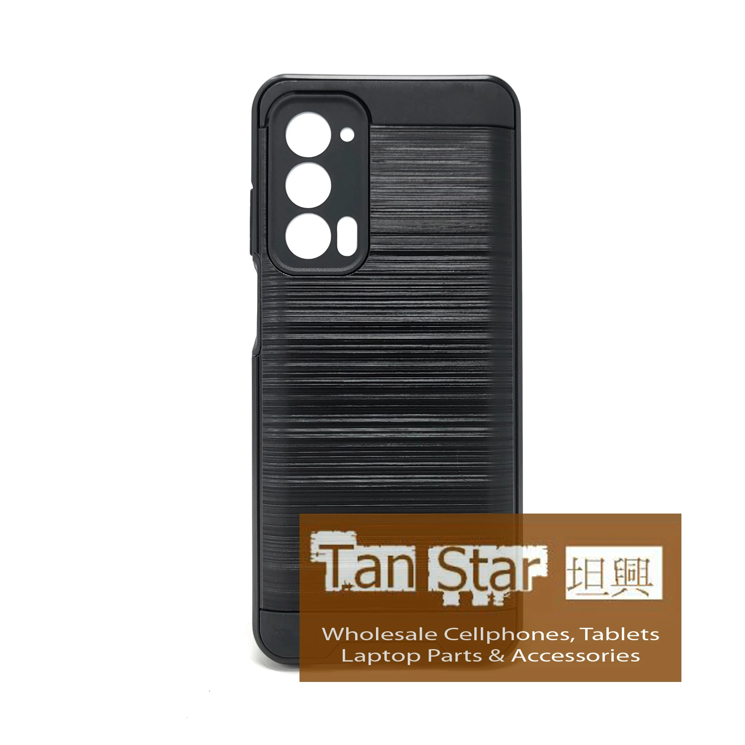 Motorola Moto Edge 2021 - Slim Sleek Brush Metal Case