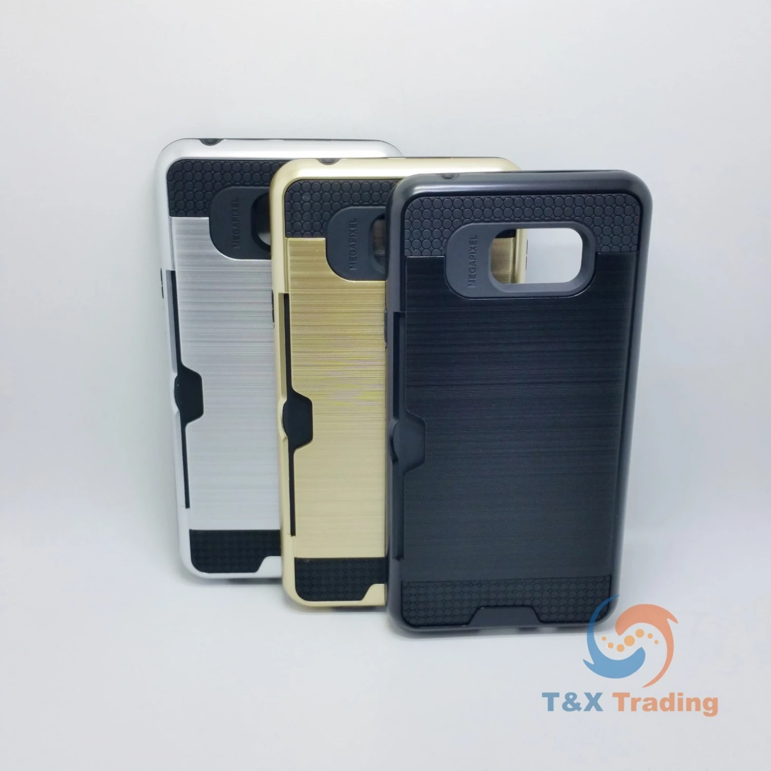 Samsung Galaxy A7 2016 (A710) - Slim Sleek Case with Credit Card Holder Case