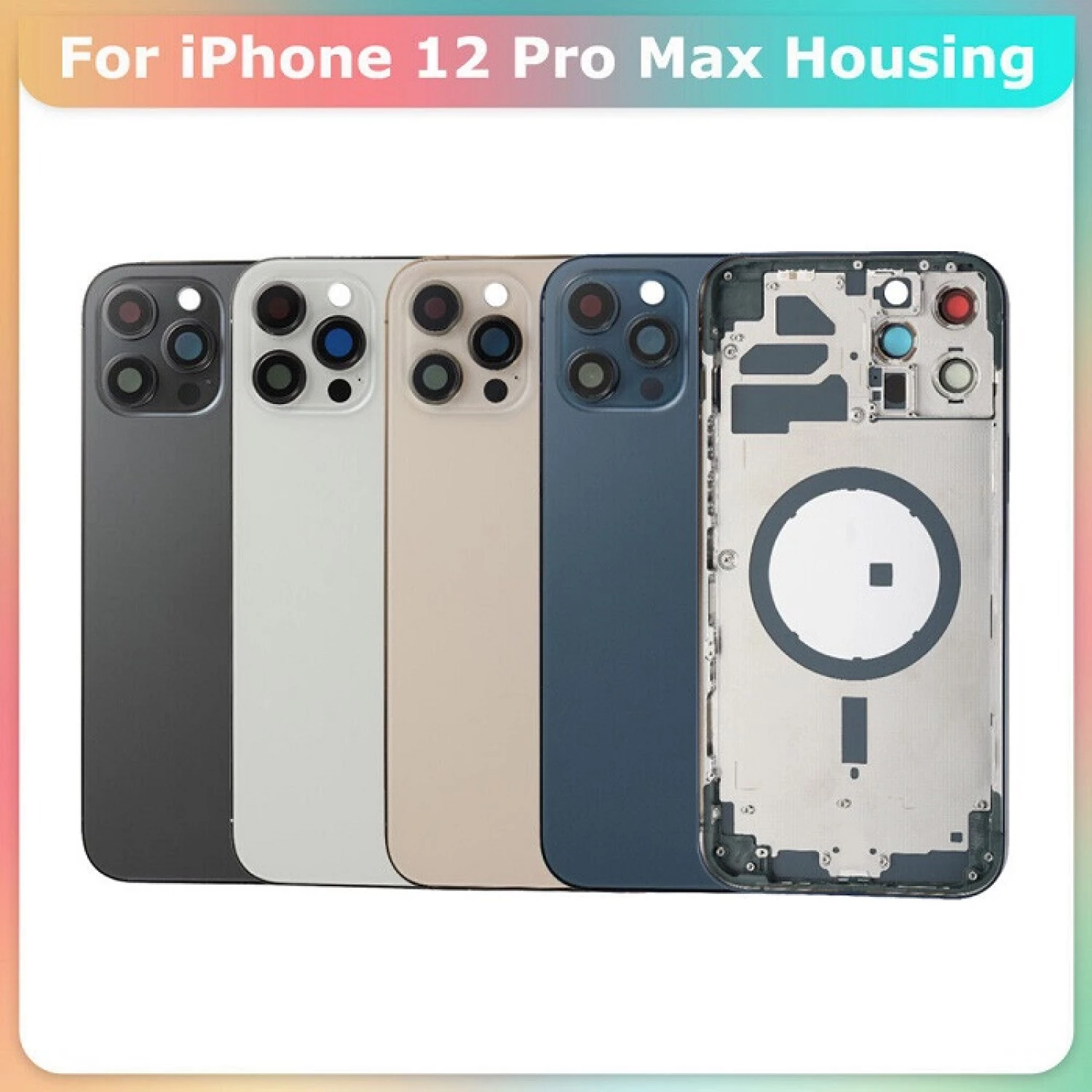 back housing frame for iphone 12 Pro Max