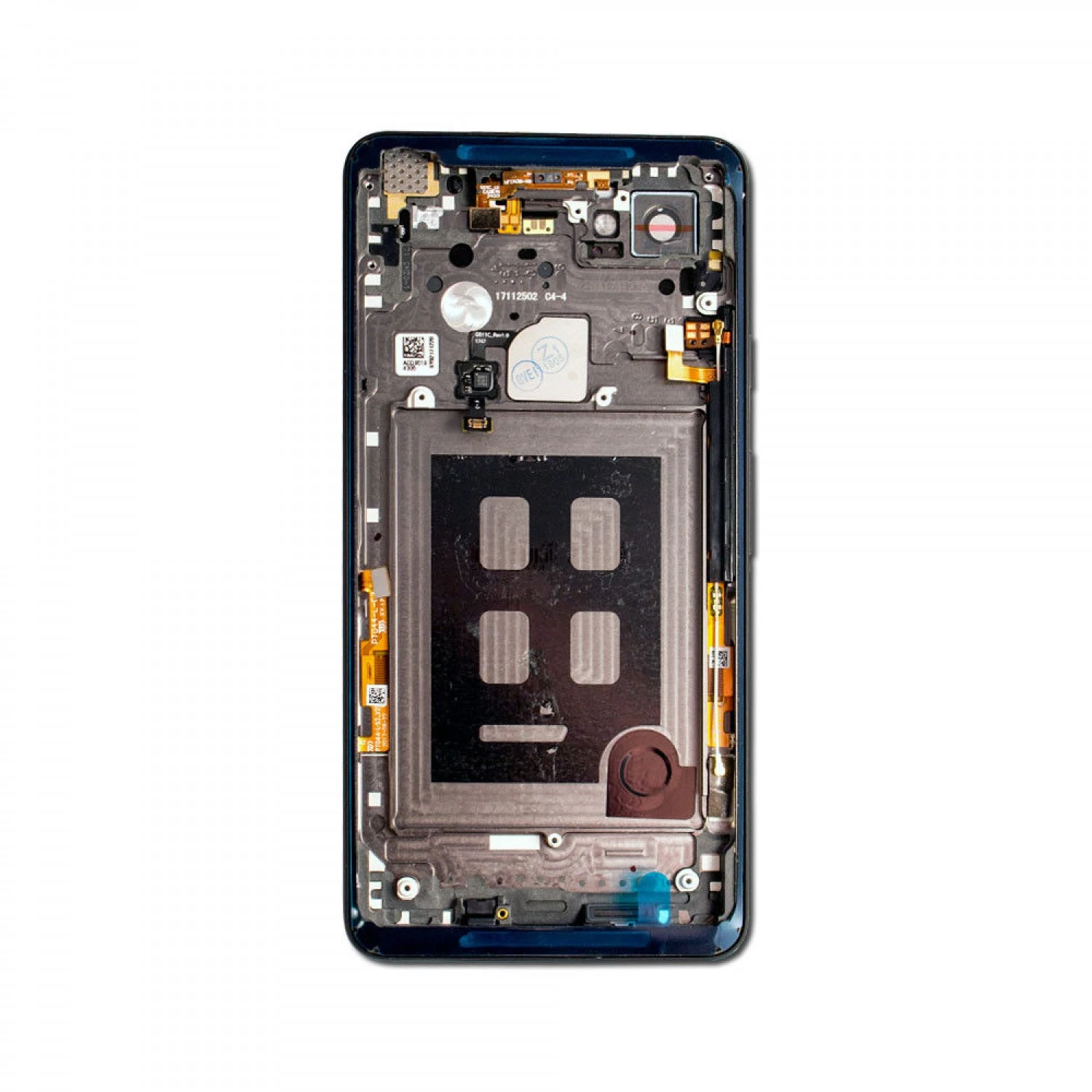 back housing bezel for Google Pixel 2 XL 5.5" BLACK