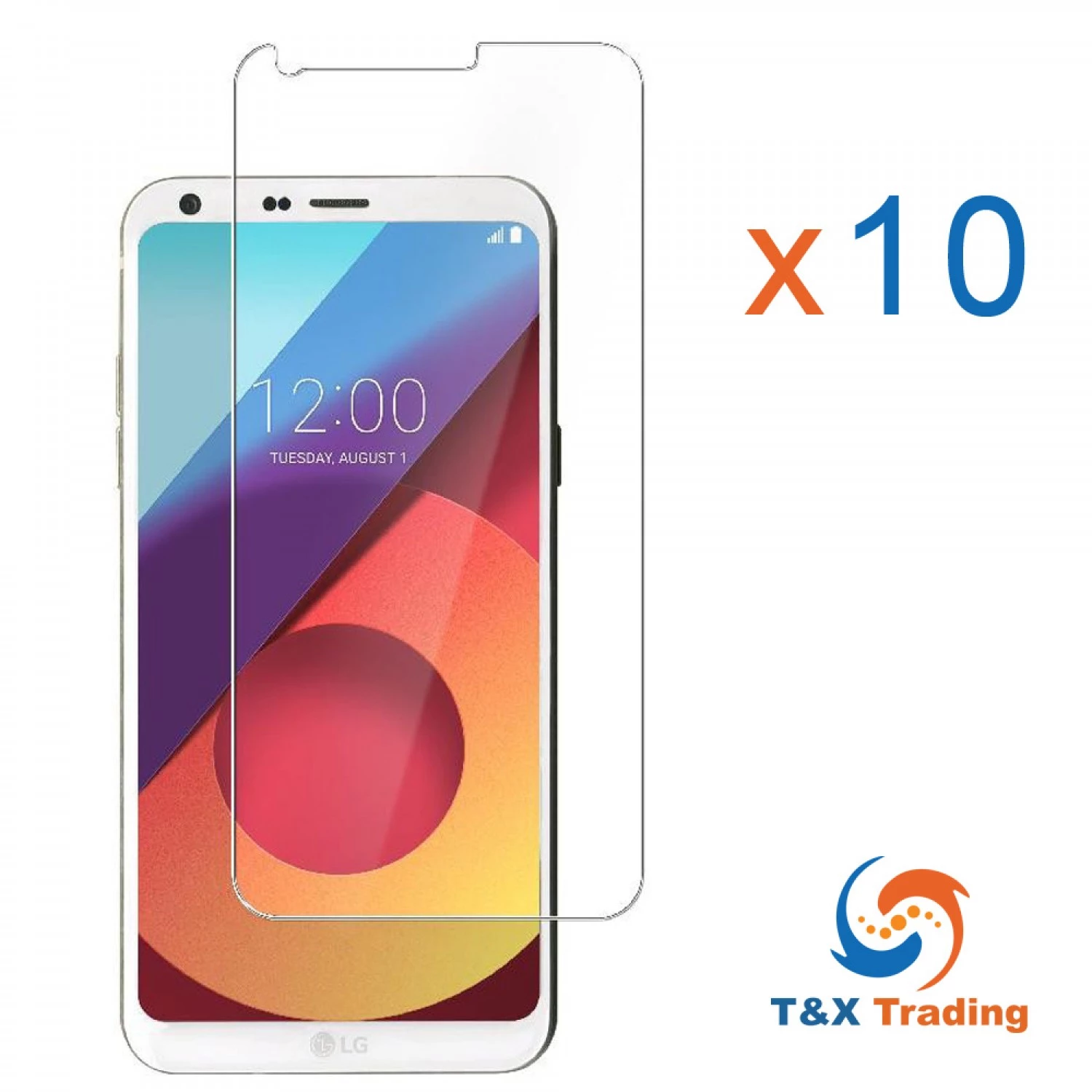 LG Q6 - BOX (10pcs) Tempered Glass Screen Protector
