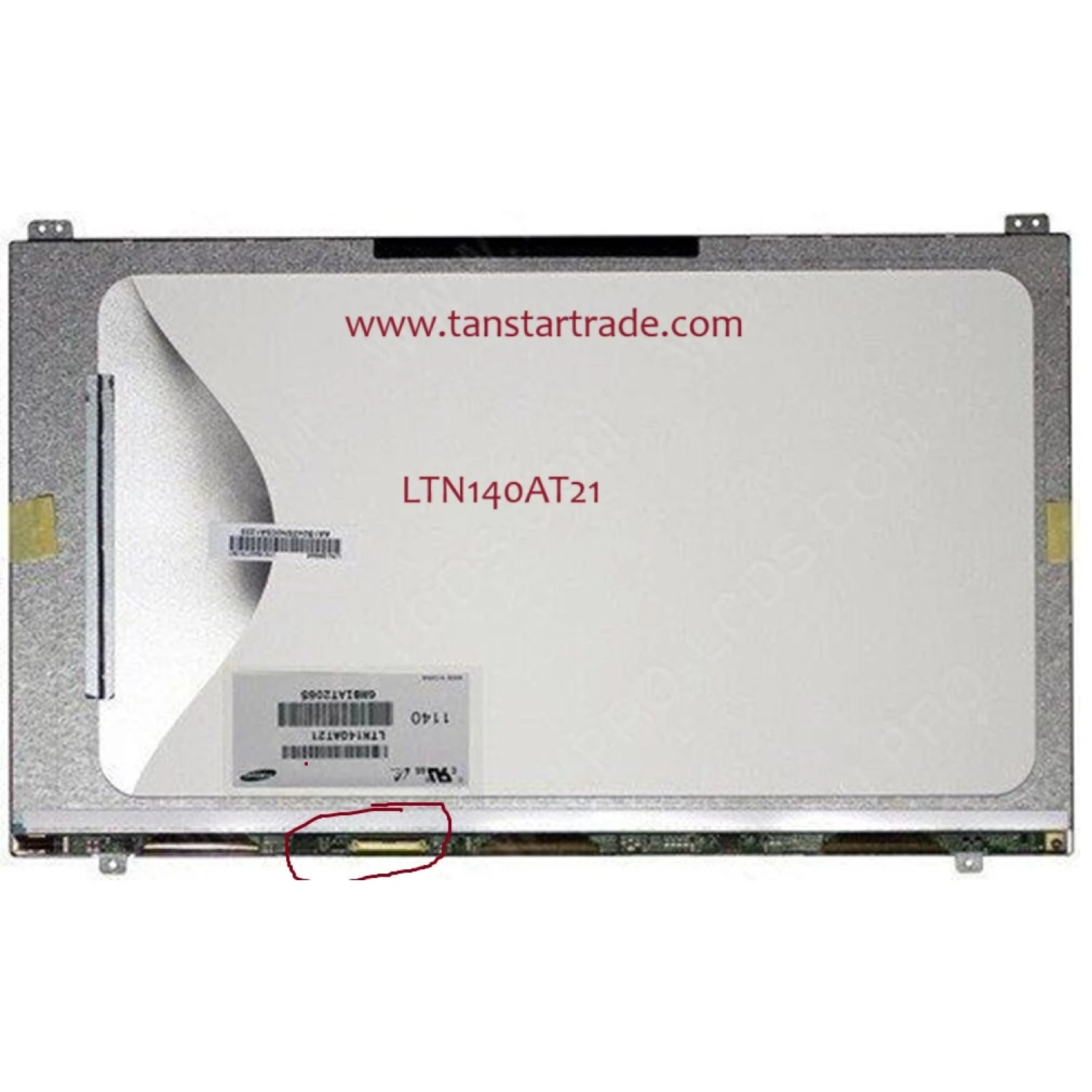 condition: new   For: 14" Compatible laptop , NT140WHM-N47, LP140WHU (TL) (B3), N140BGE-L33, N140BGE-L32, N140BGE-LB2,