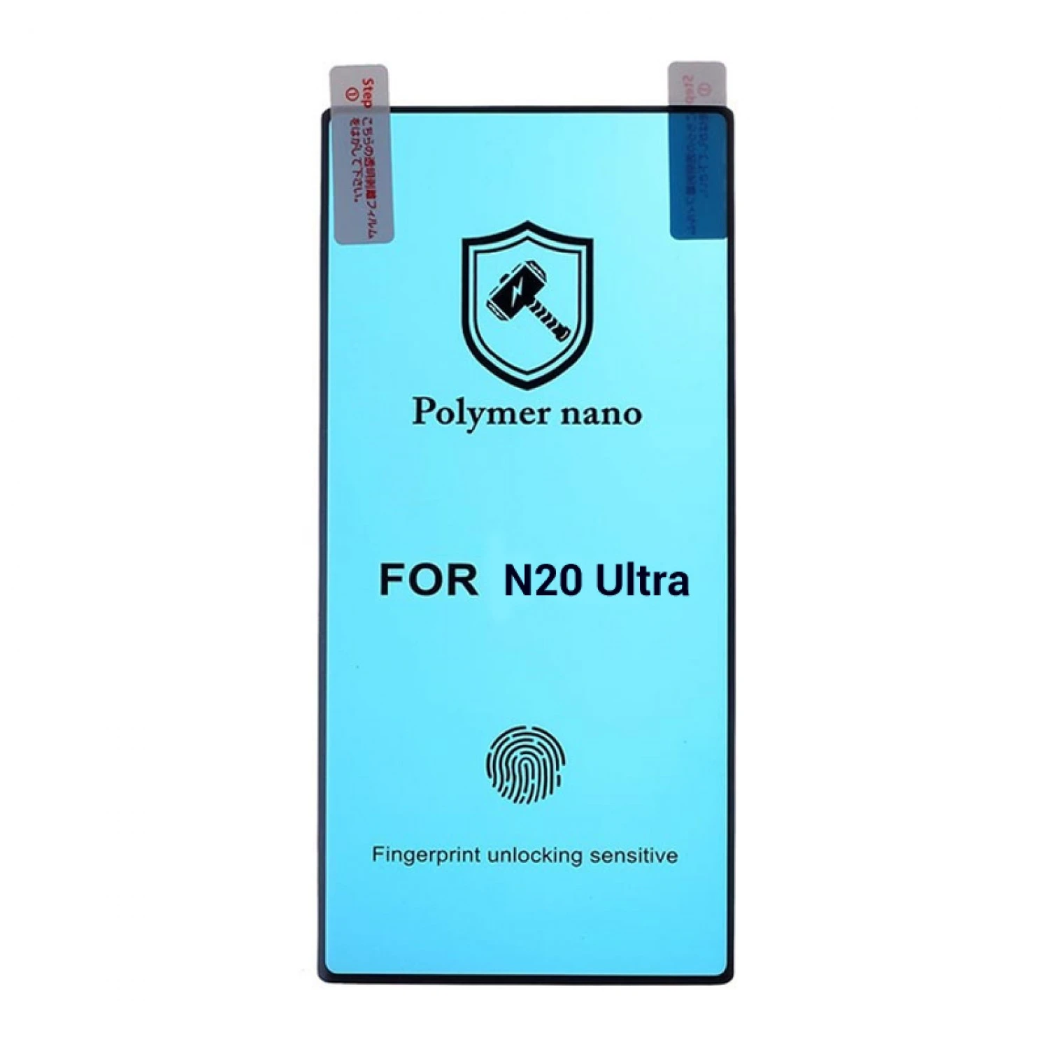 Samsung Galaxy Note 20 Ultra - Full Glue Polymer Nano Screen Protector