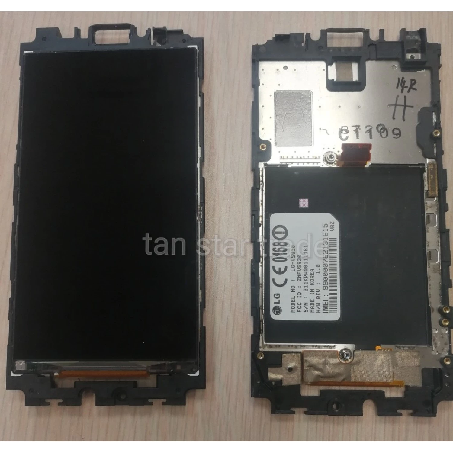 Display LCD for LG VS930 Spectrum 2
