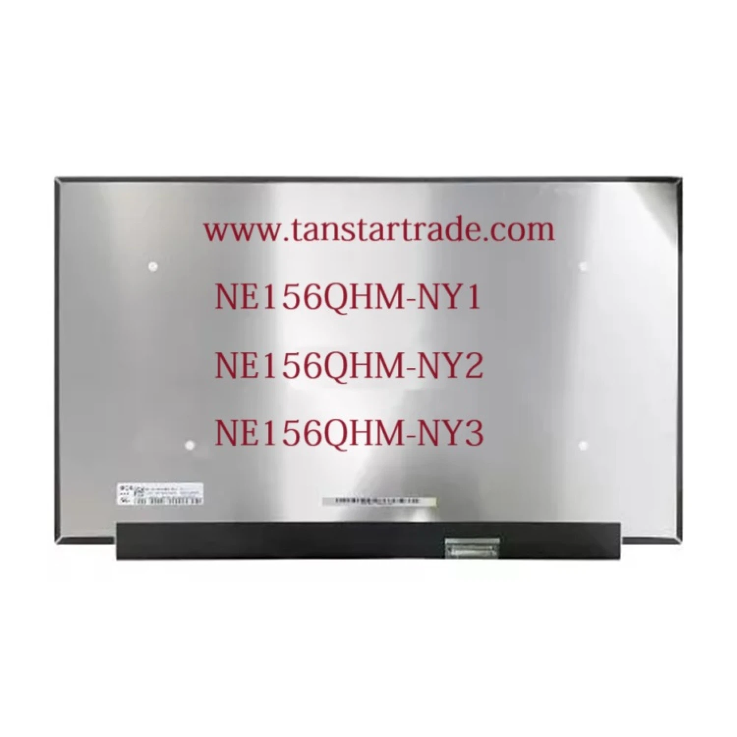 15.6" Laptop LCD Quad HD 40 pins NE156QHM-NY2
