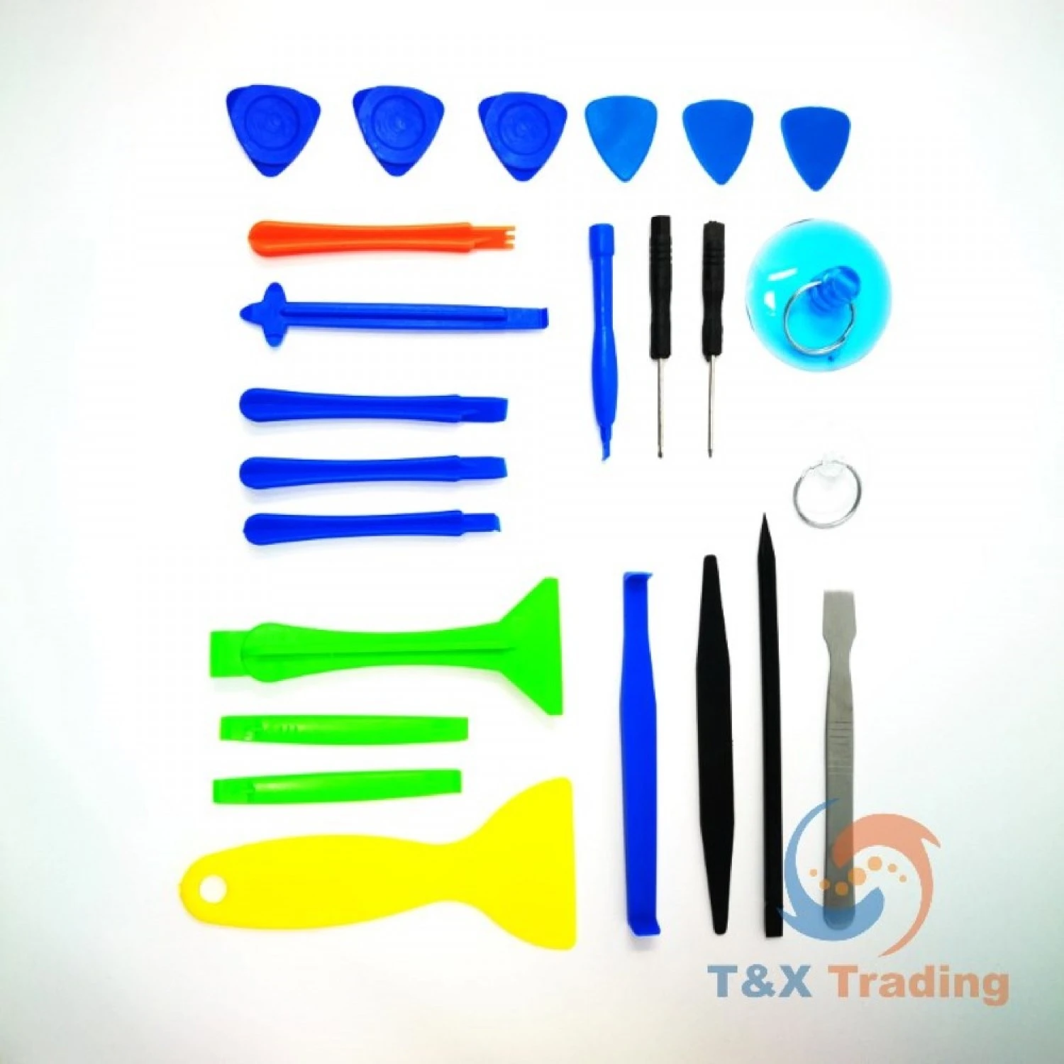 Mobile Repair Multi Colored Plastic Spudger Opening Tools Set