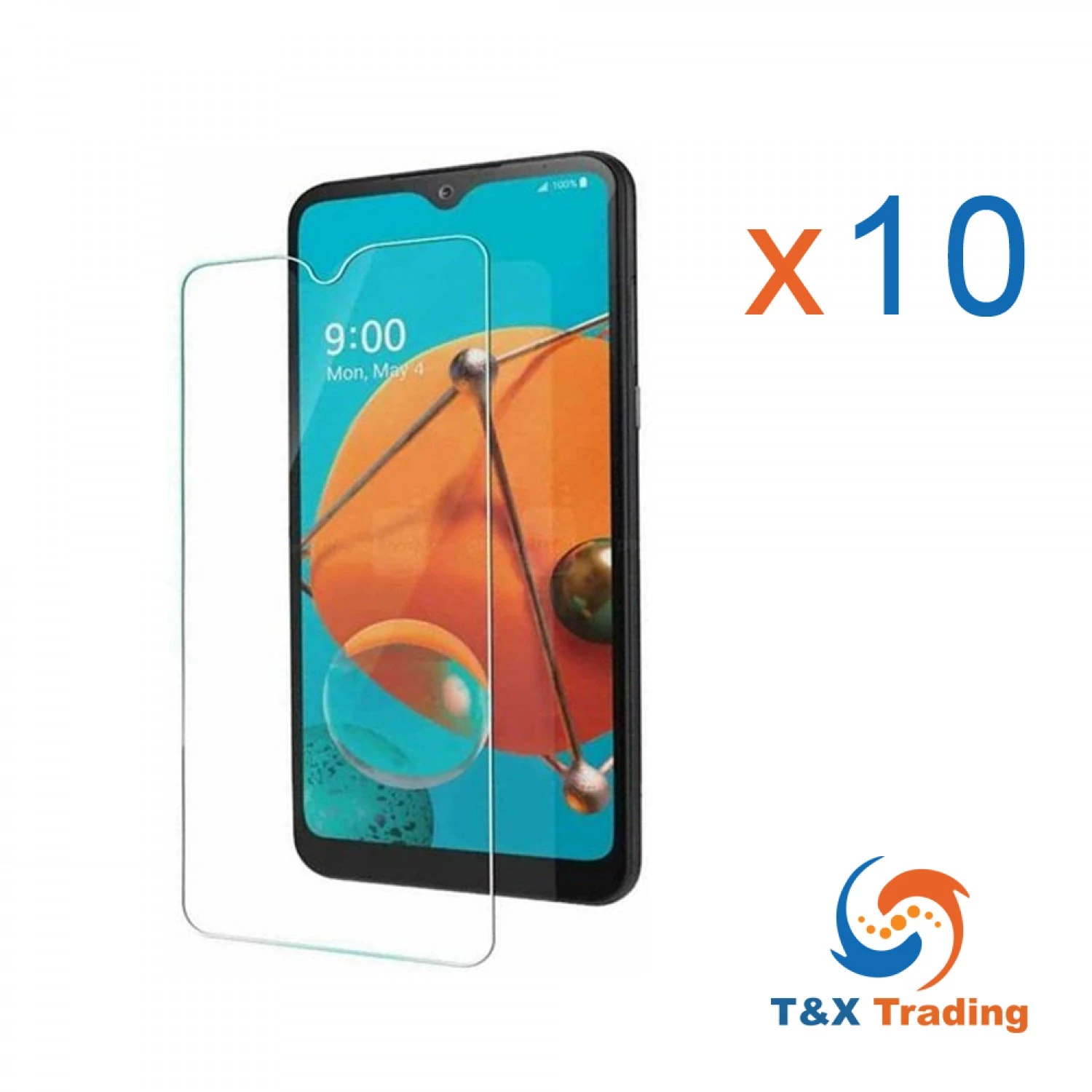 Samsung A32 4G / Samsung A10 BOX (10pcs) Tempered Glass Screen Protectors