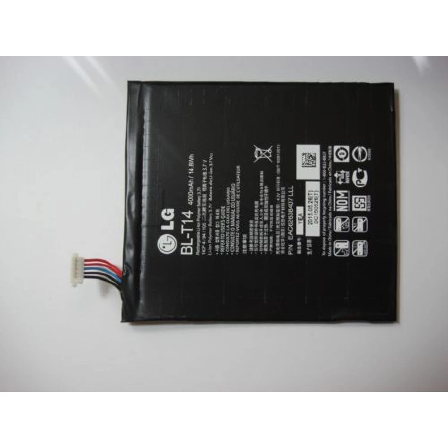 Replacement battery BL-T14 for LG G Pad 2 8.3" V498 V495 AK495