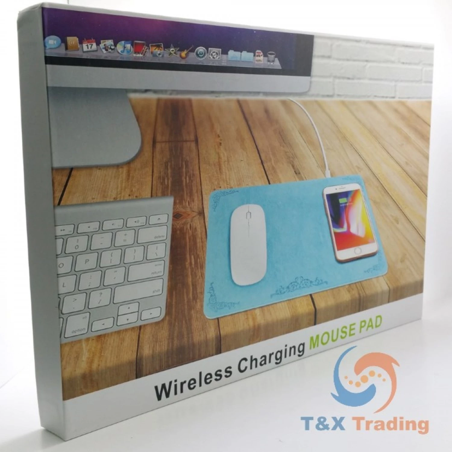 Wireless Charger Mouse Pad