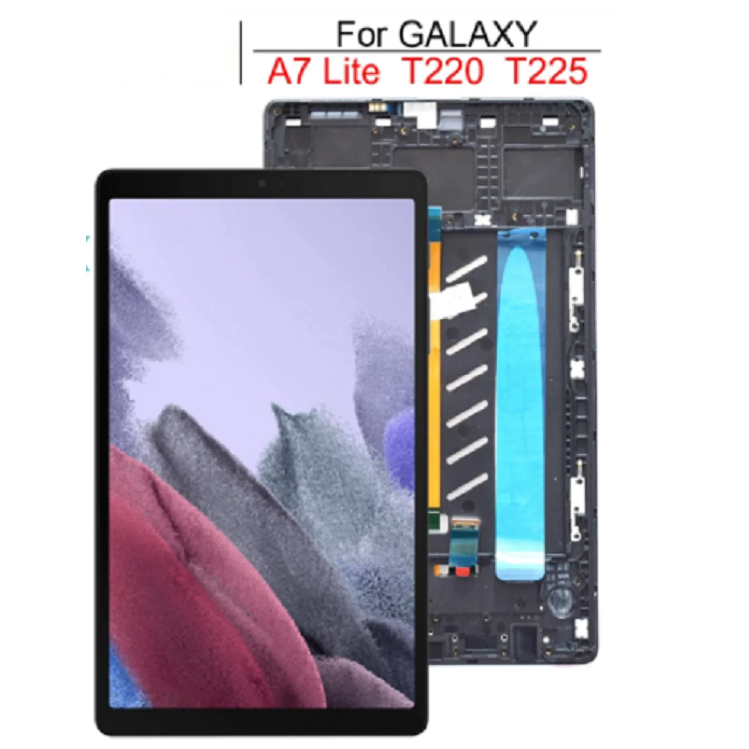 LCD digitizer with frame WIFI Ver. for Samsung Tab A7 Lite 8" T220