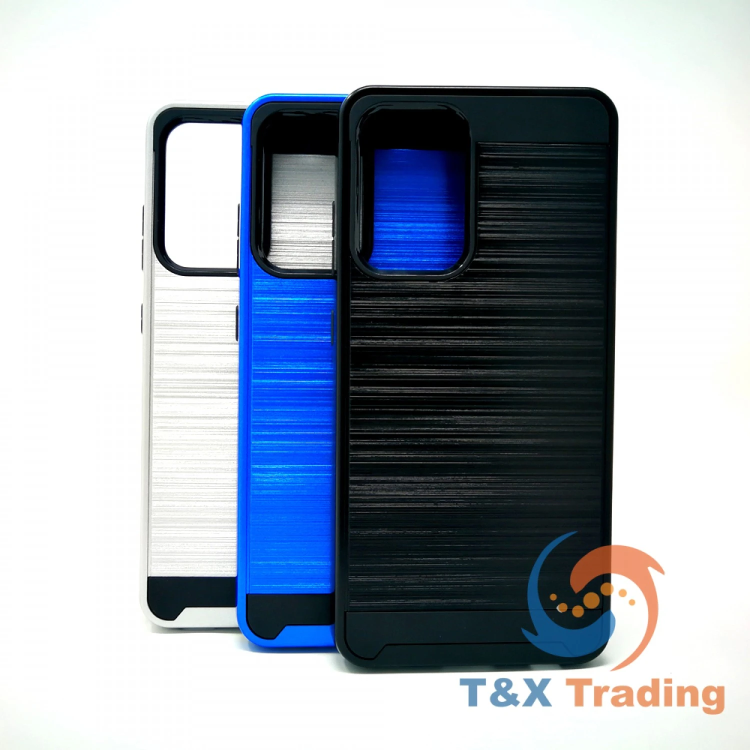 Samsung Galaxy A52 / A52 5G - Slim Sleek Brush Metal Case