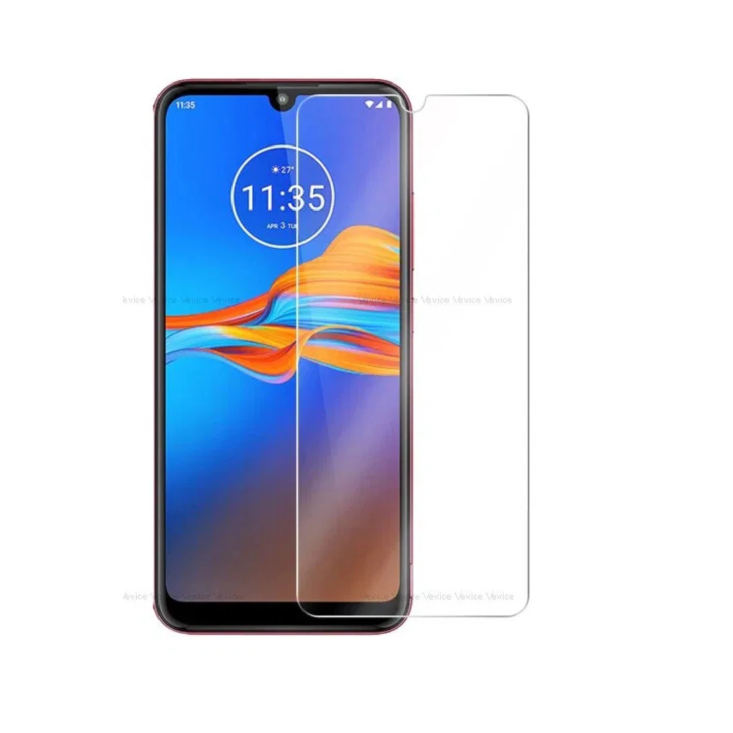 Motorola Moto E6 Plus Tempered Glass Screen Protector