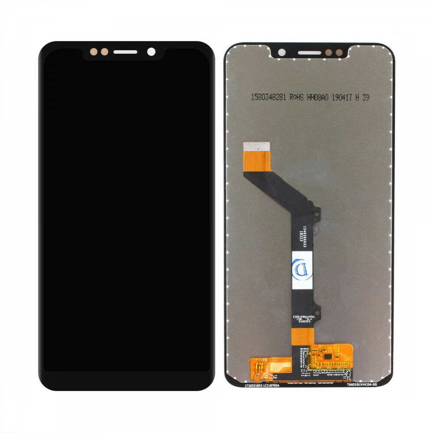 Digitizer lcd assembly for Motorola Moto One XT1941
