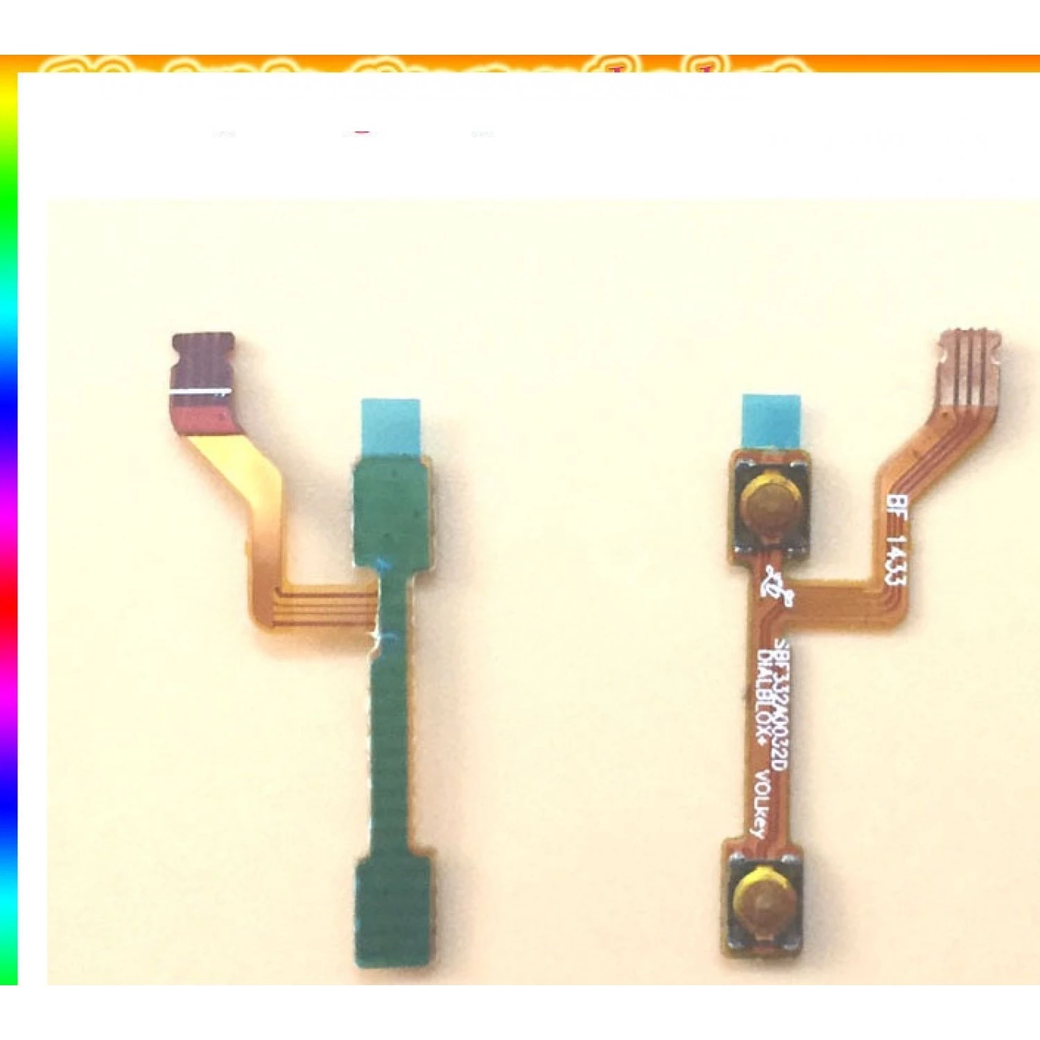 volume flex for Alcatel 6043 6043D idol X+ One touch