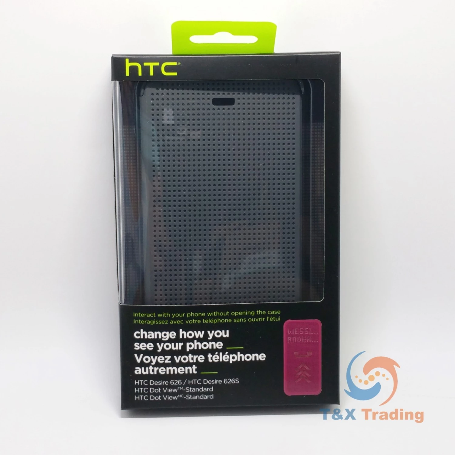 HTC Desire 626 - Dot View Case