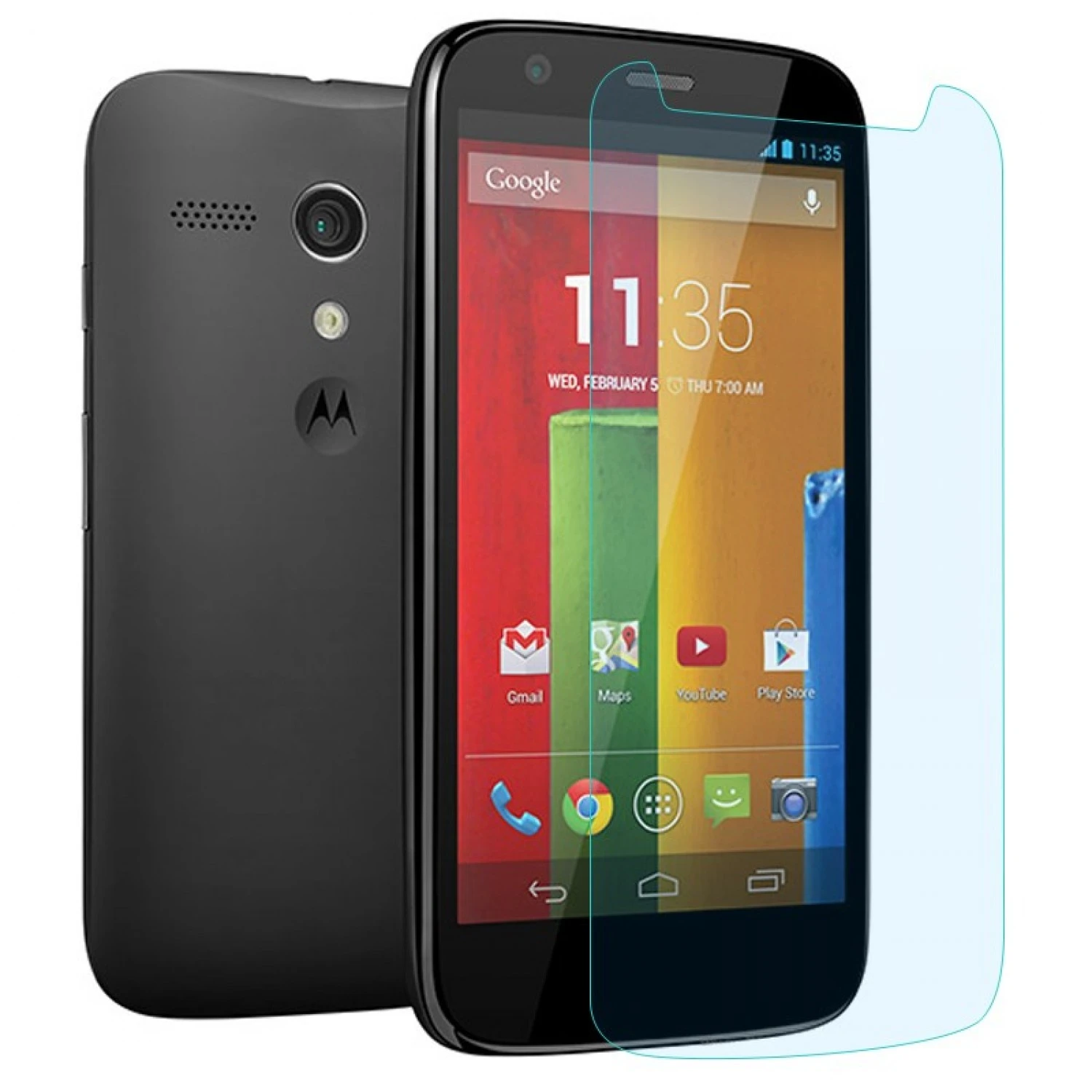 Motorola Moto G Tempered Glass Screen Protector