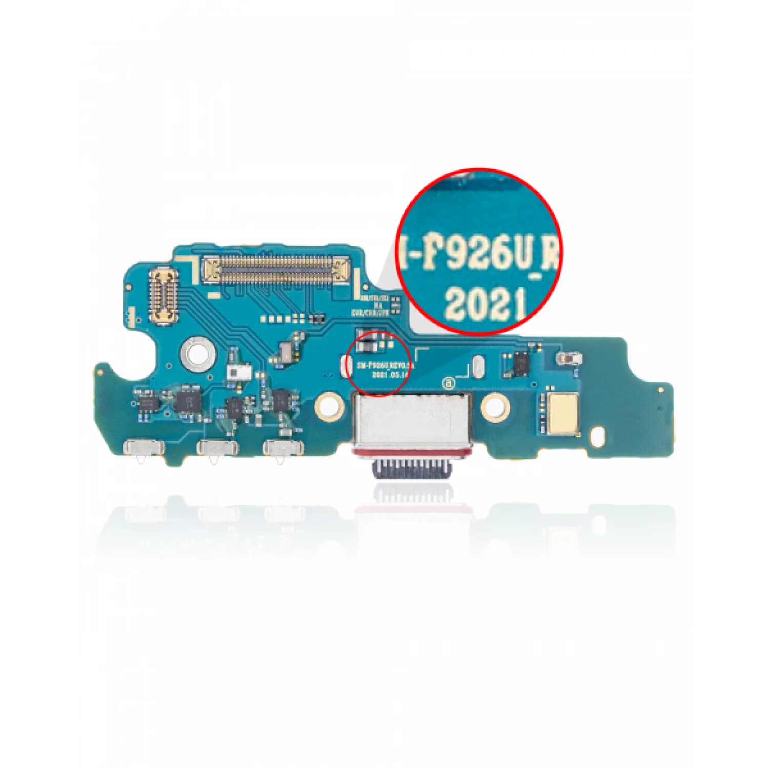 charging port assembly for Samsung Galaxy Z Fold 3 5G F926