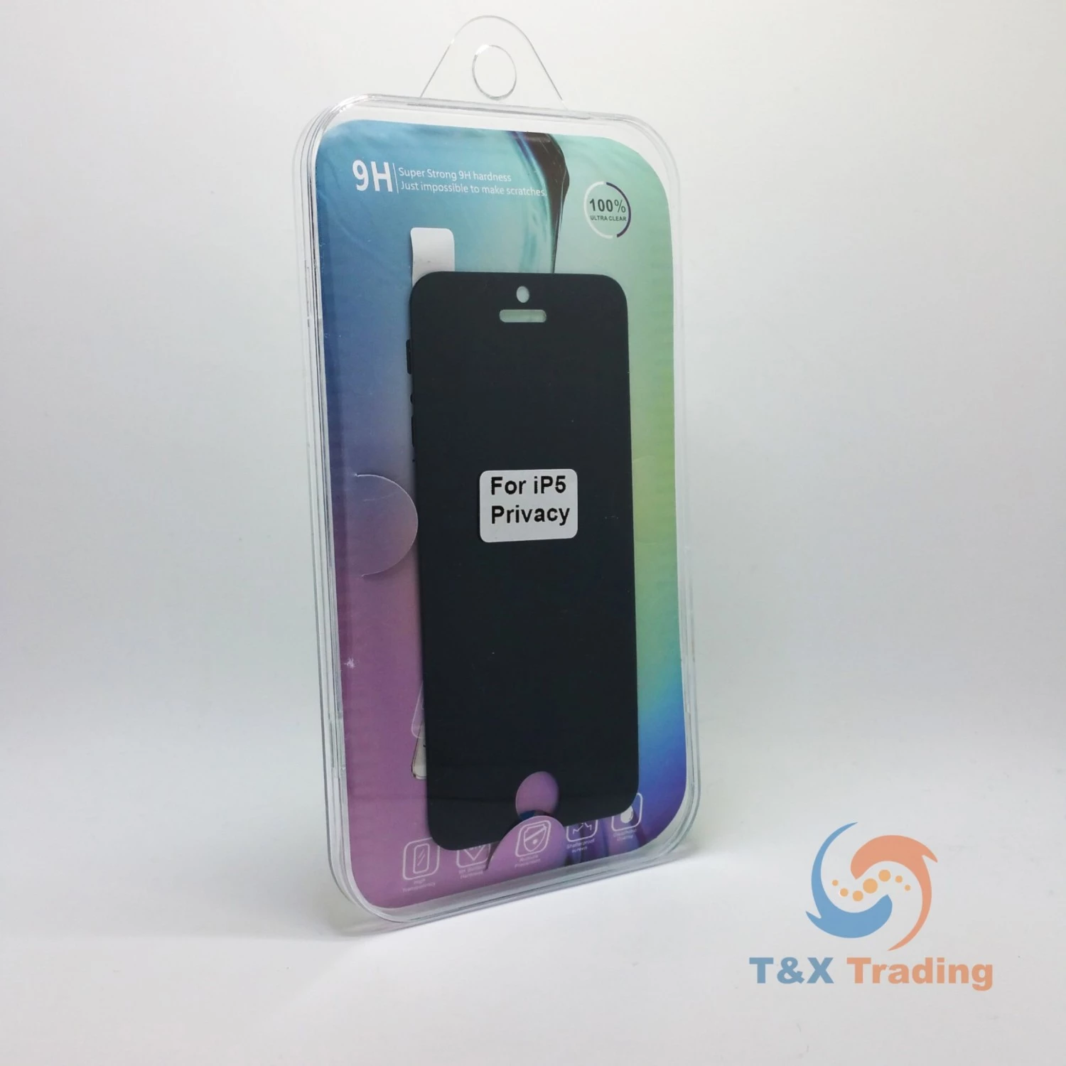 Apple iPhone 5 / 5S / 5C / SE - Privacy Tempered Glass Screen Protector