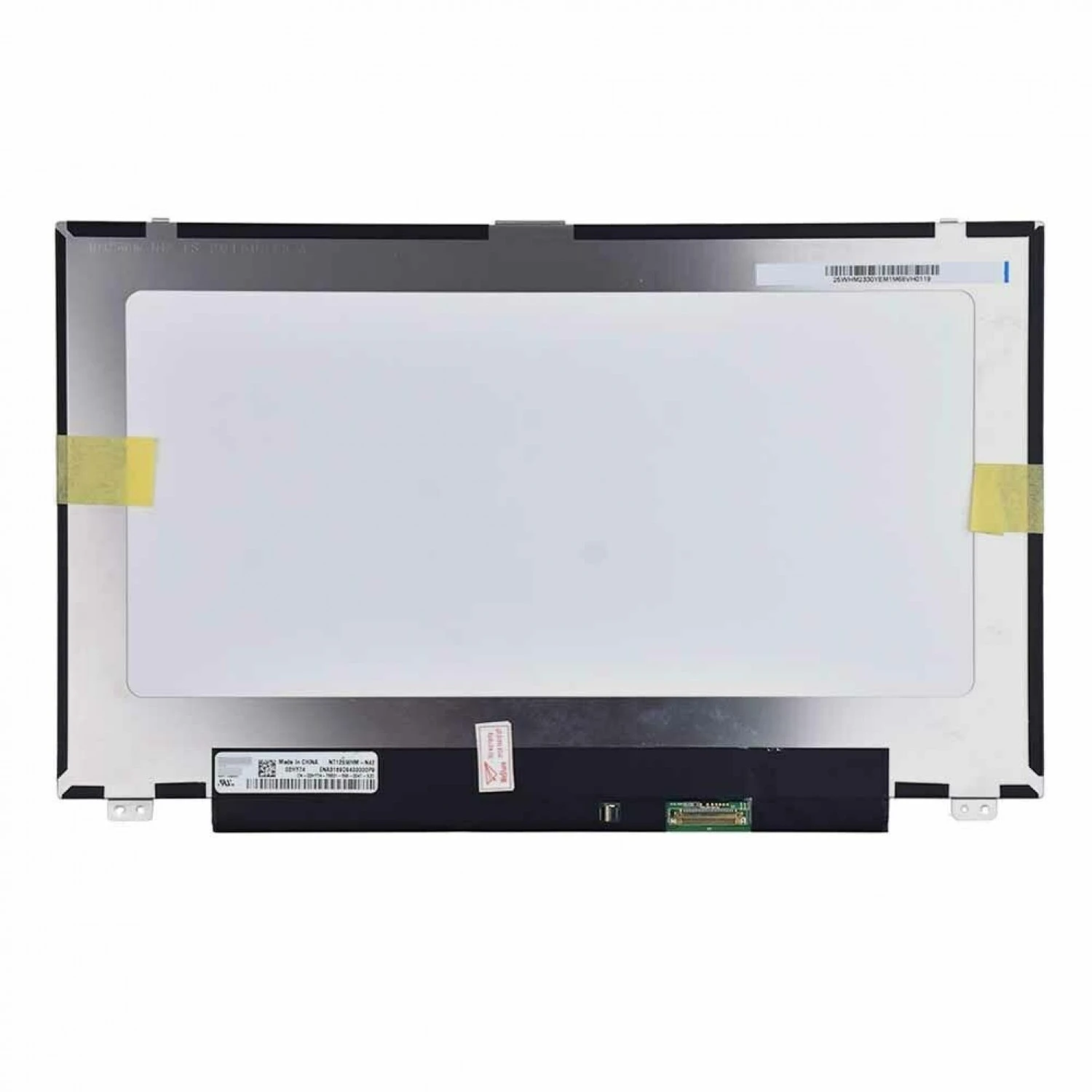 12.5" Laptop LCD Screen 1366x768p 30 Pins with Brackets NT125WHM-N42