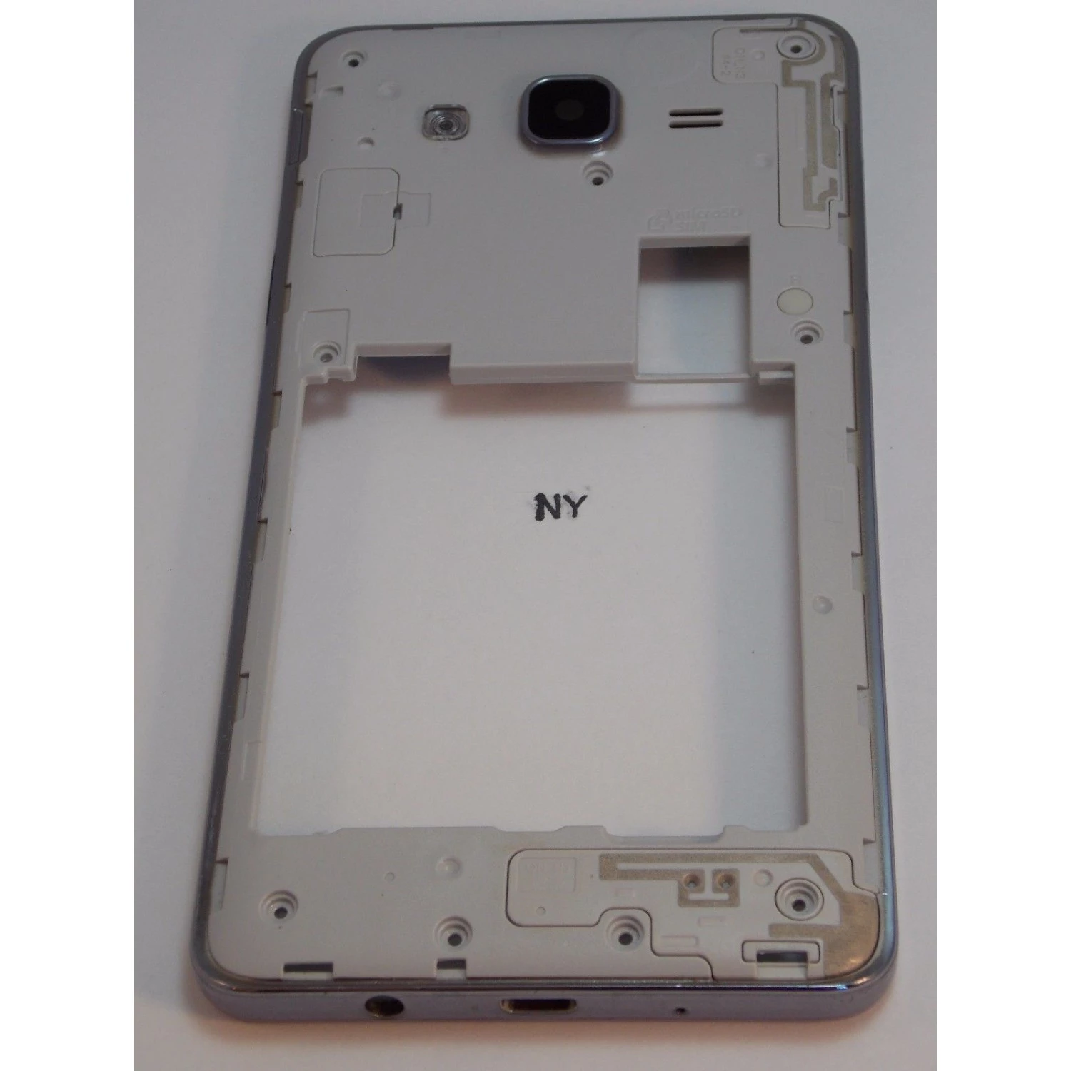 mid frame bezel Samsung On5 G550 G5500 G550T G550FY S550