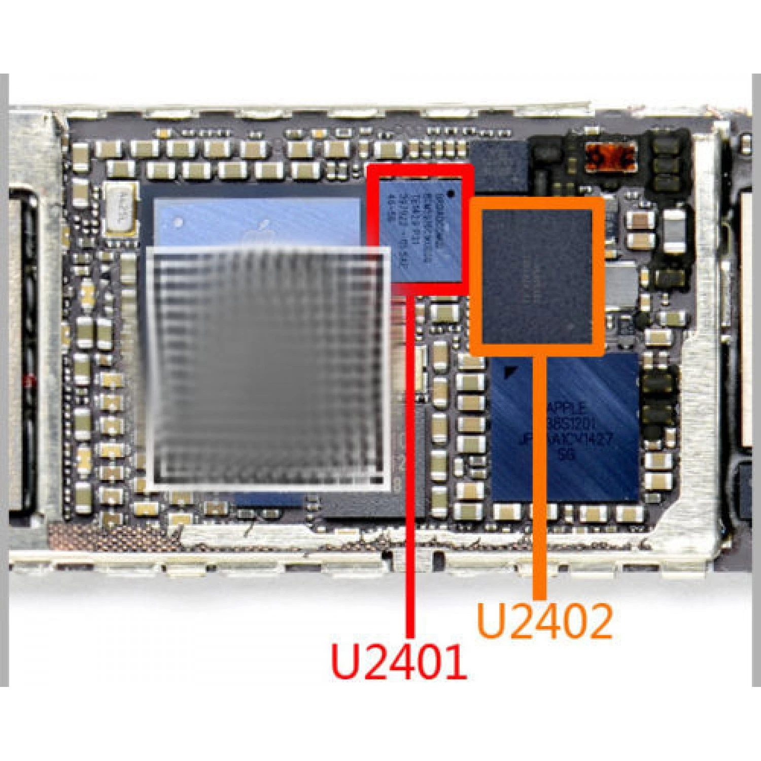 Touch Digitizer IC U2401 BCM5976 for iphone 6 6+