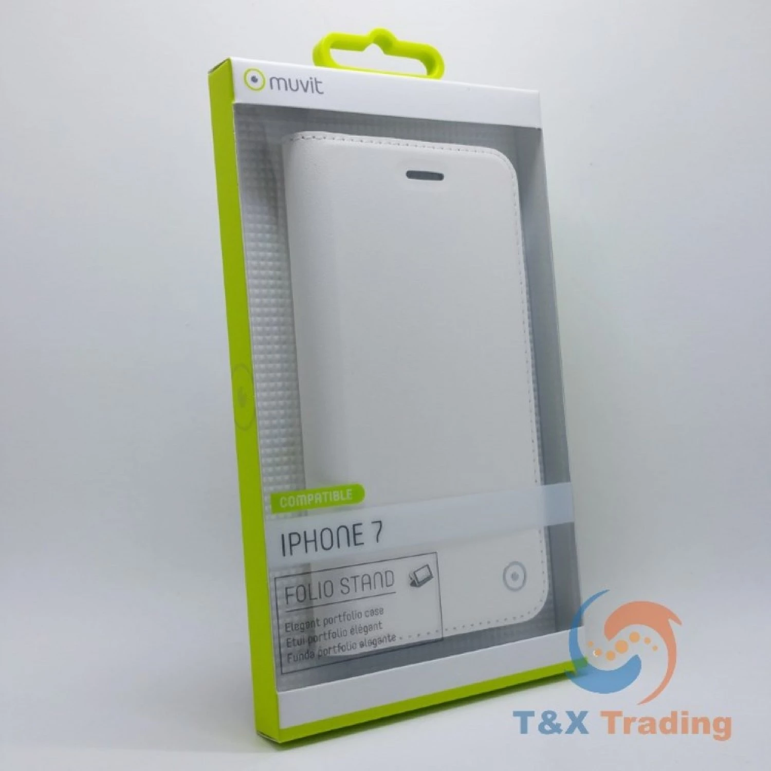 Apple iPhone 7 / 8 - Muvit Folio Stand Case