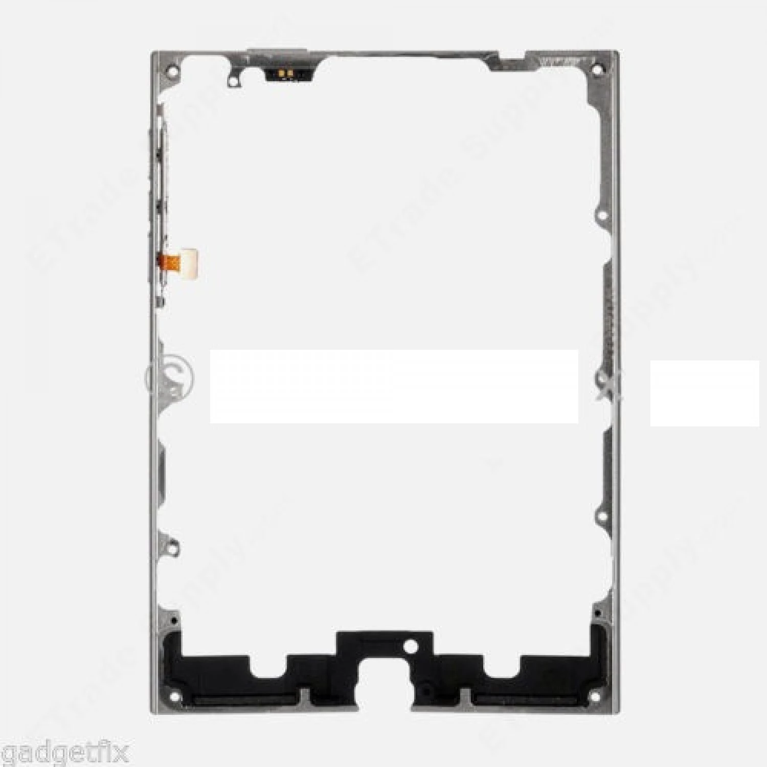 Mid framewith side flex For Blackberry Passport Q30