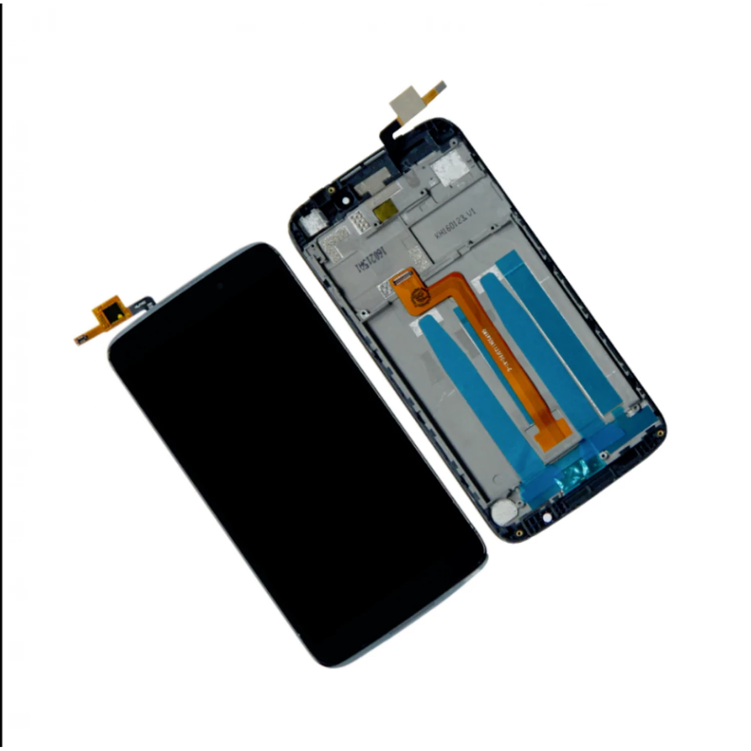 lcd digitizer assembly with Frame for Alcatel 6045 idol 3 5.5" 6045i 6045K