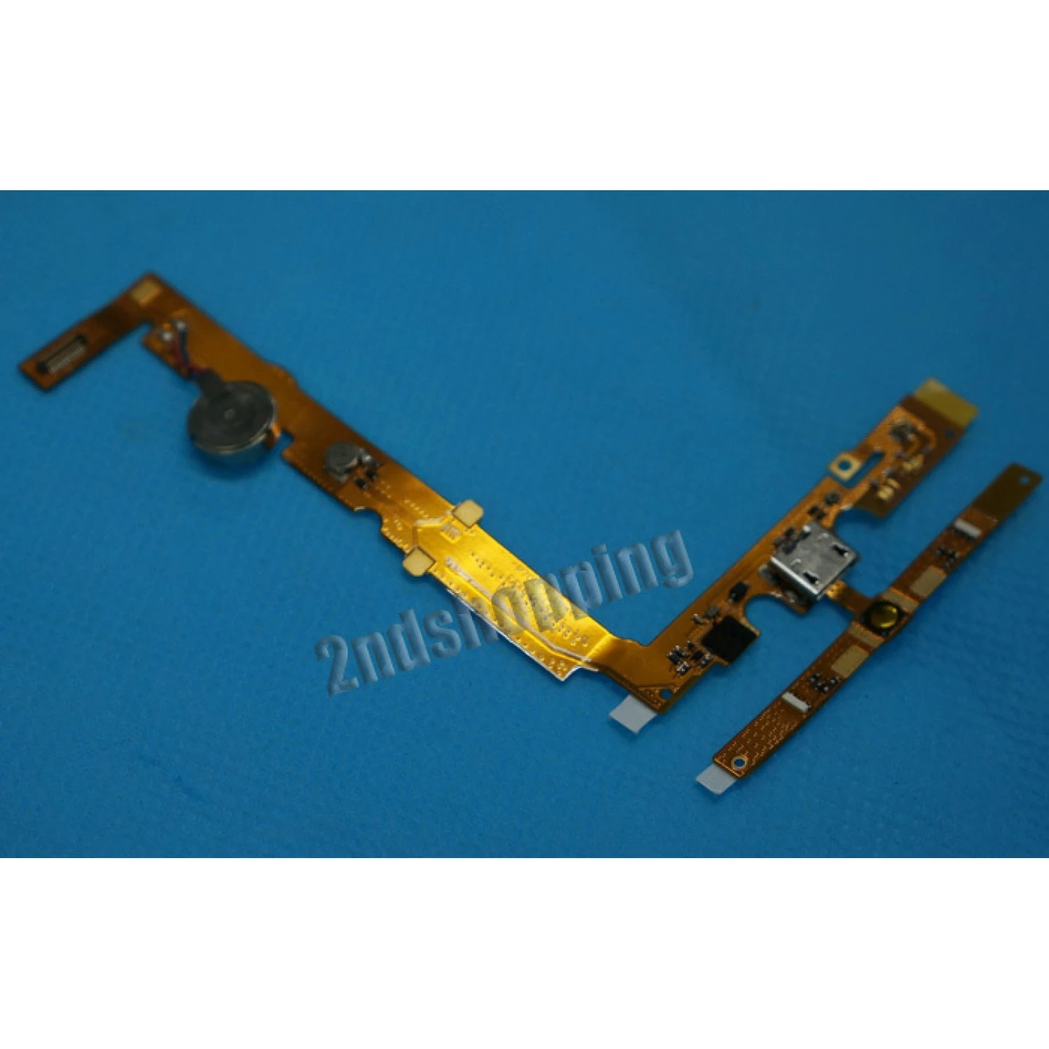 Charging port vibrator mi flex for LG P700 P705 L7 Optimus Black