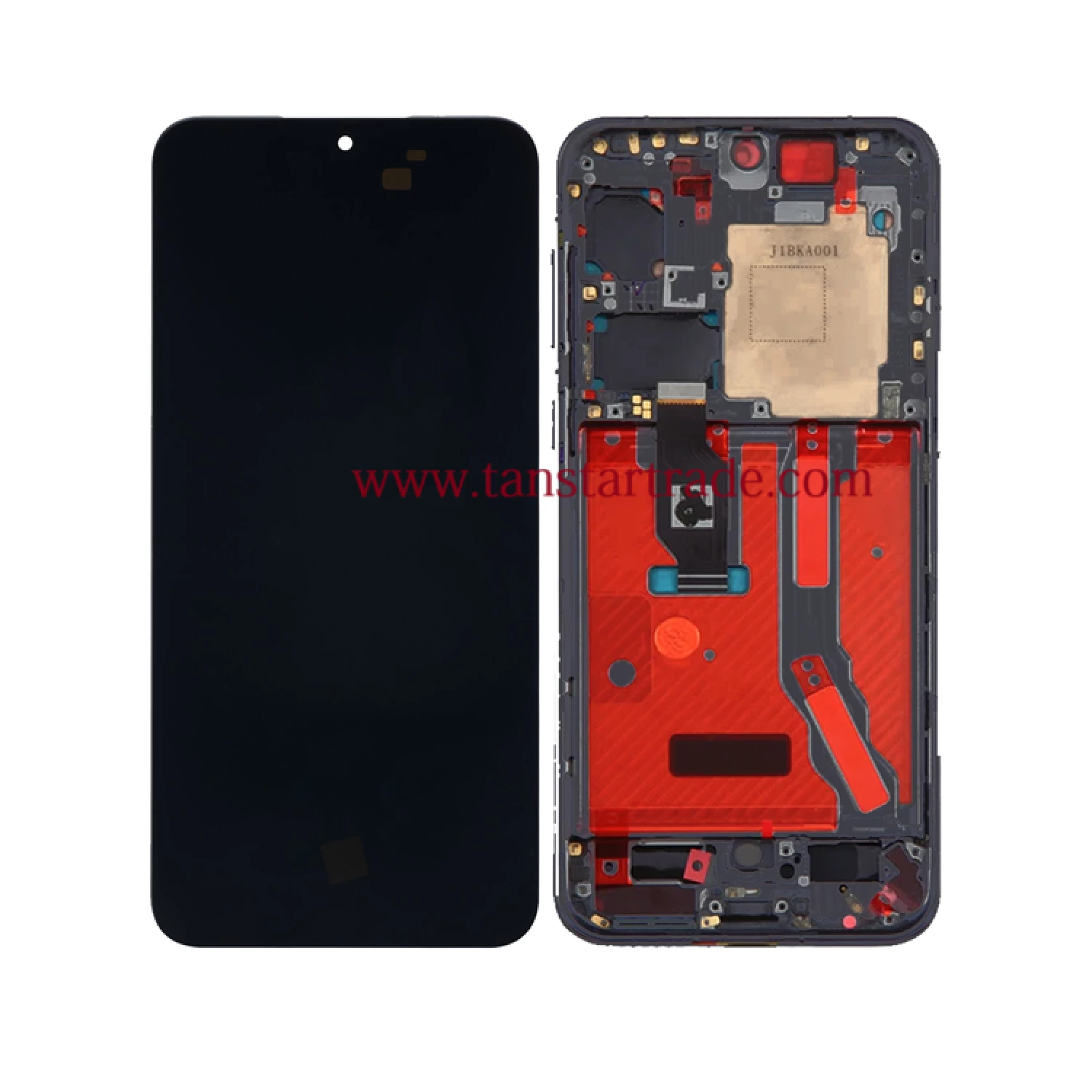 lcd display with frame for Huawei P50 ABR-AL00