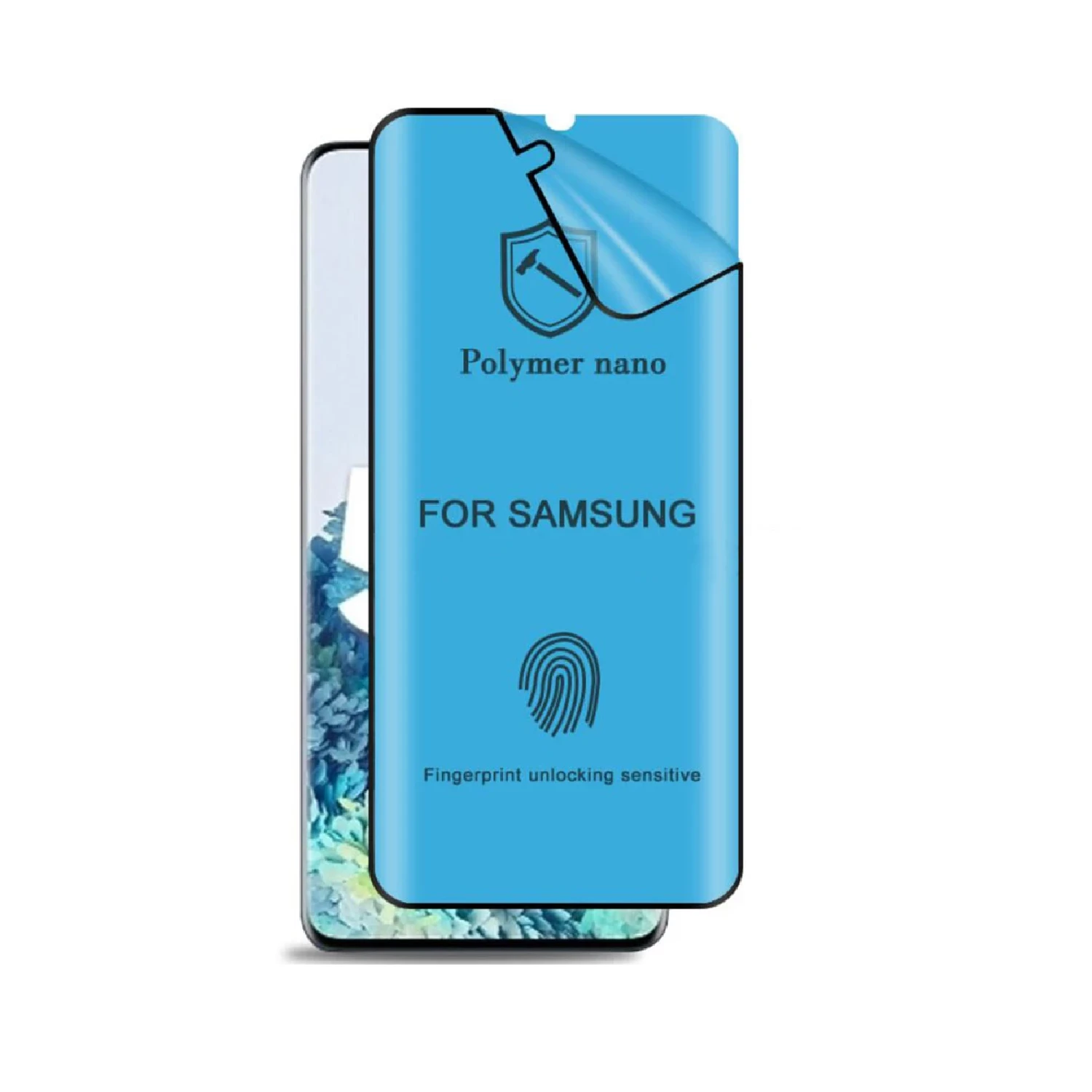 Samsung Galaxy S21 Ultra - Full Glue Polymer Nano Screen Protector