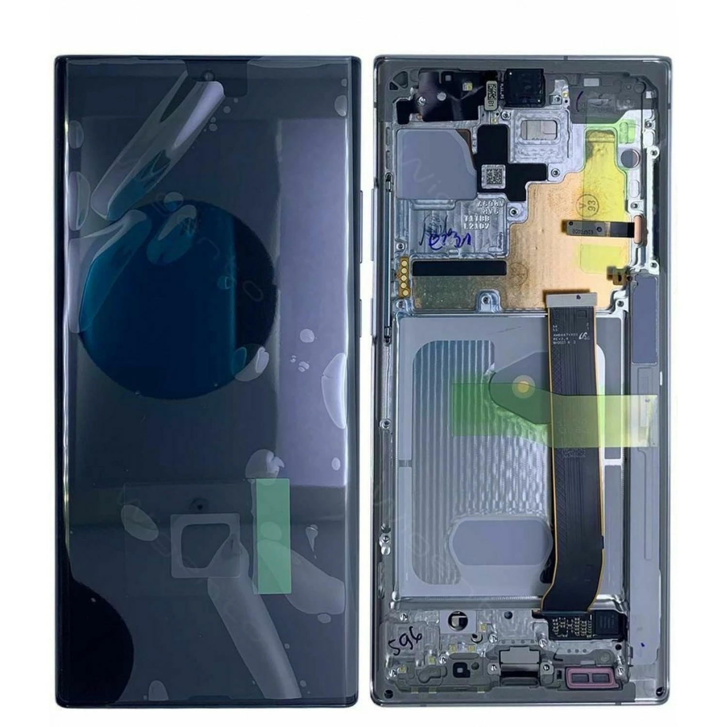 LCD Digitizer with Frame OLED for Samsung note 20 Ultra N985 N986 Note 20 Ultra 5G