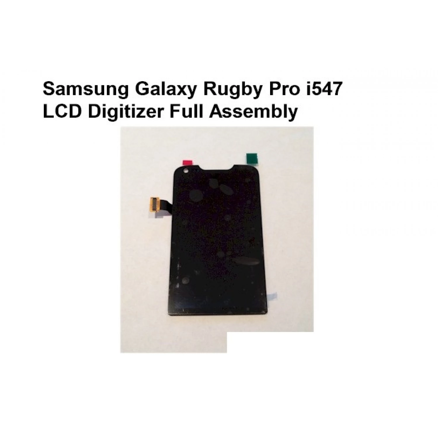 LCD digitizer assembly with frame for Samsung Galaxy Rugby Pro i547