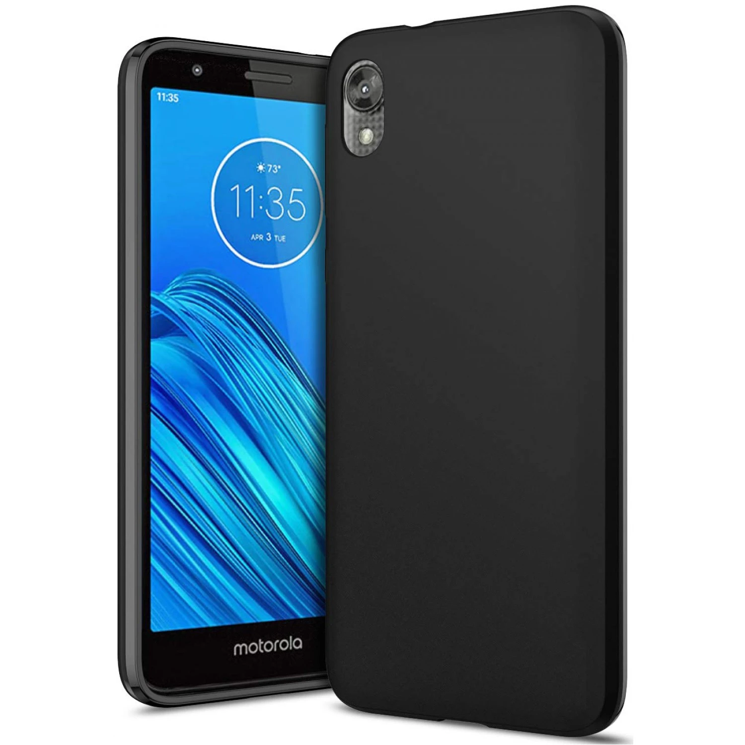 Motorola Moto E6 - Silicone Phone Case
