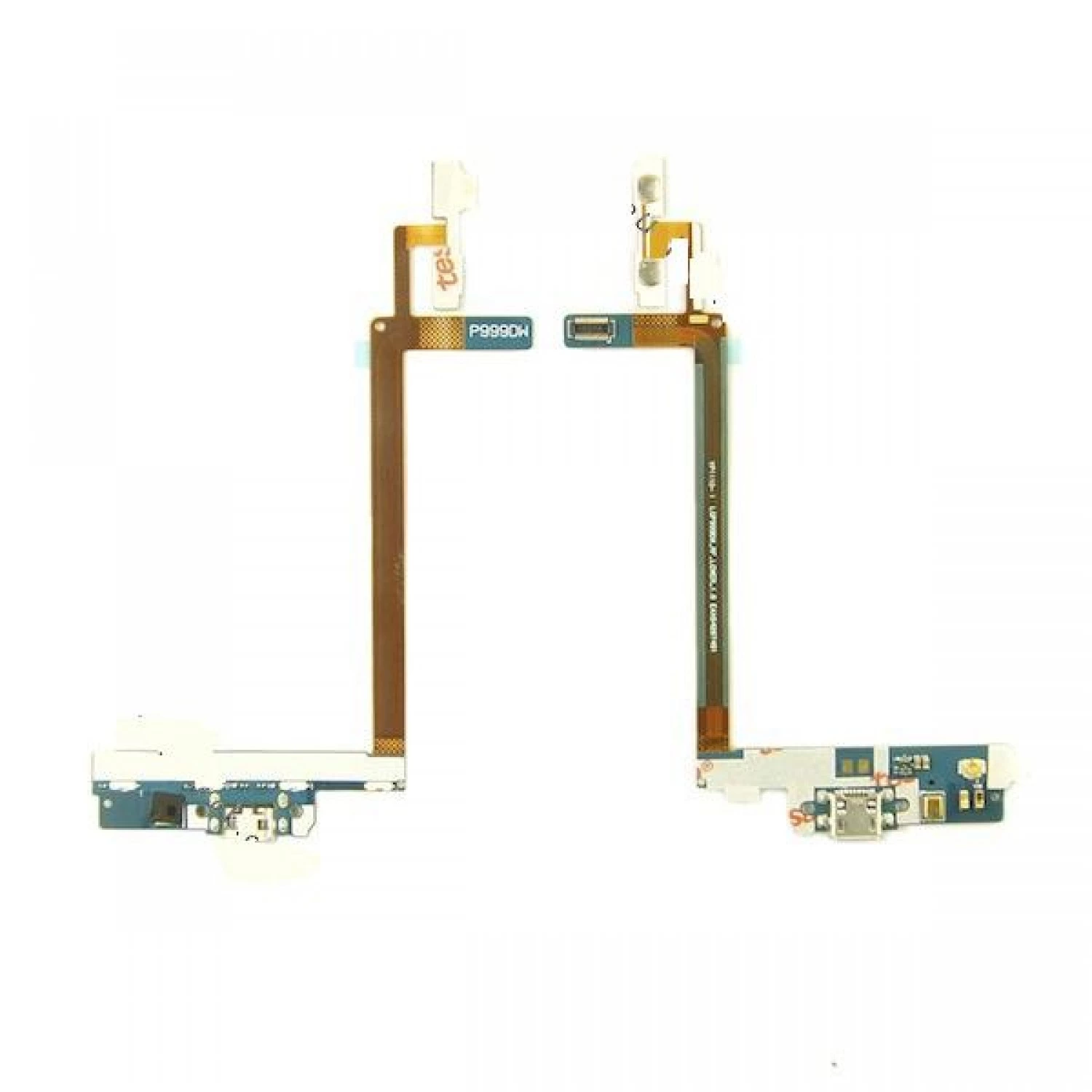 Charging port side button flex FOR LG P900 P990 P999 Optimus 2X
