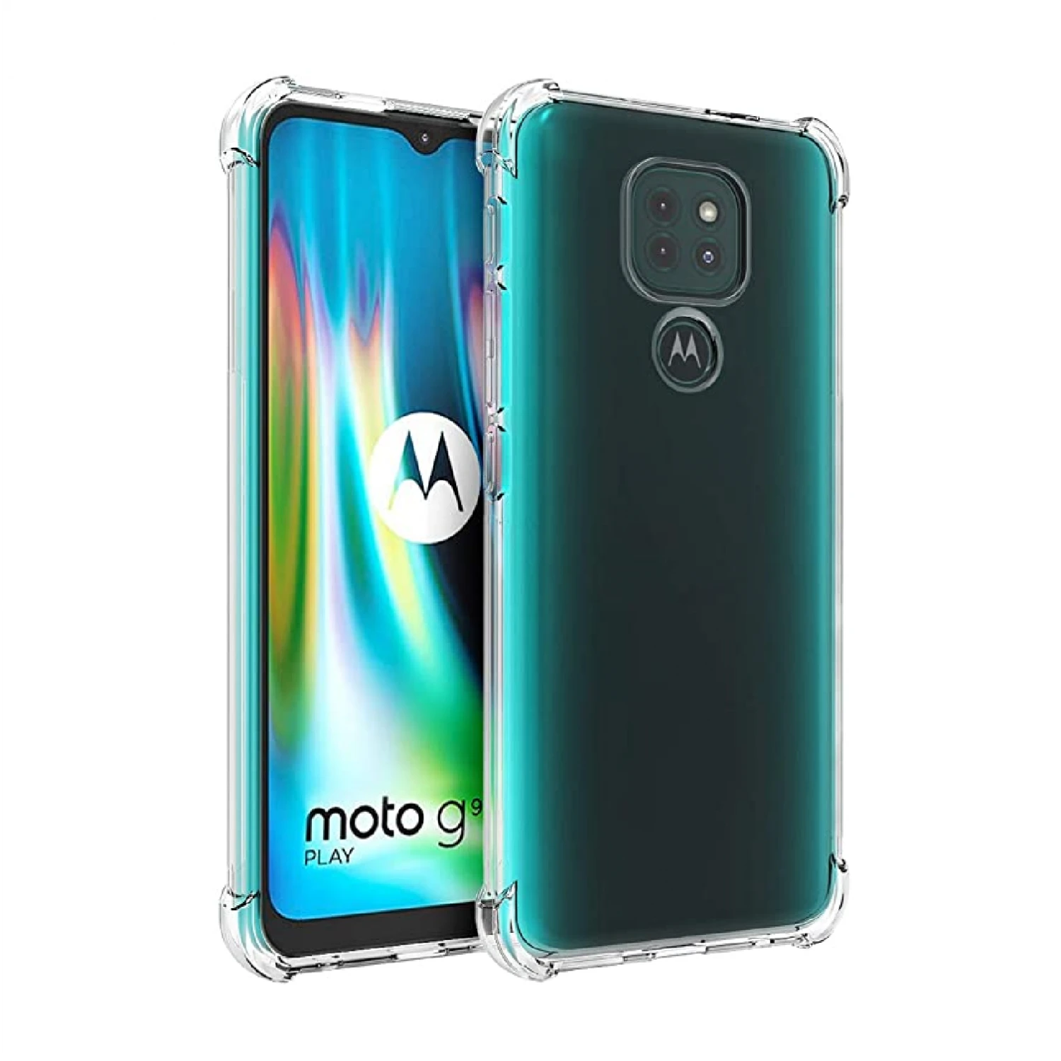 Motorola Moto G9 / G9 Play - Reinforced Corners Silicone Phone Case
