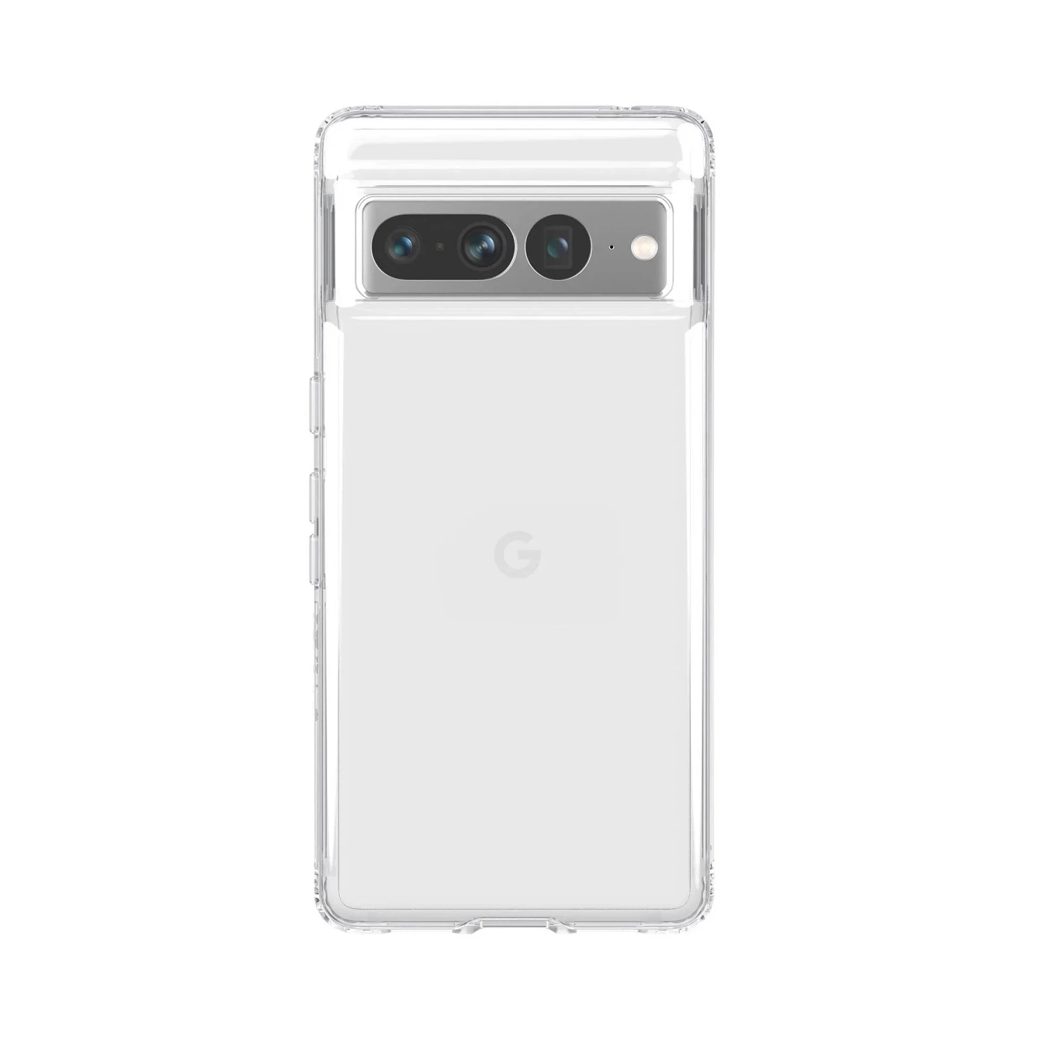 Google Pixel 7 Pro - Silicone Clear Phone Case