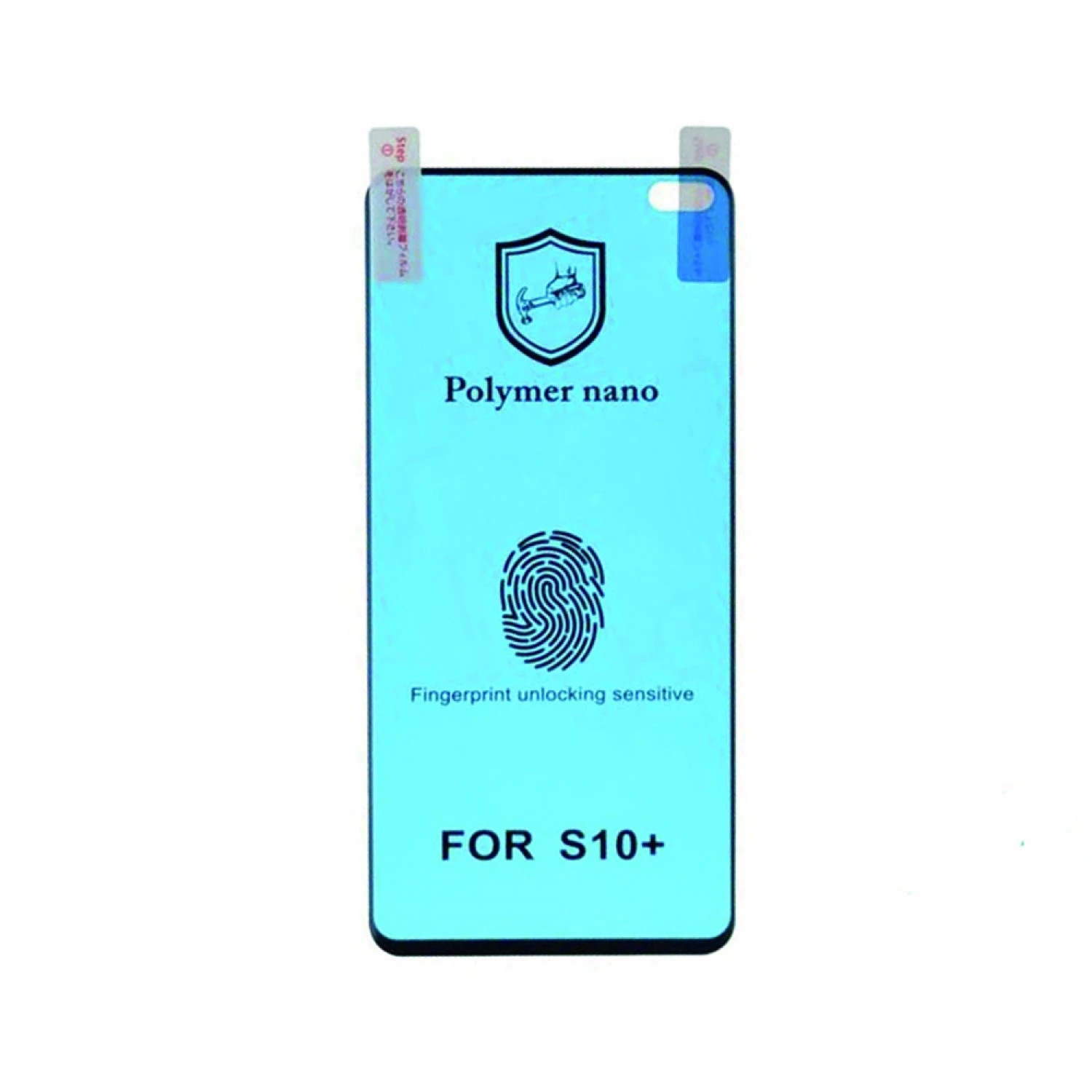 Samsung Galaxy S10 Plus - Full Glue Polymer Nano Screen Protector