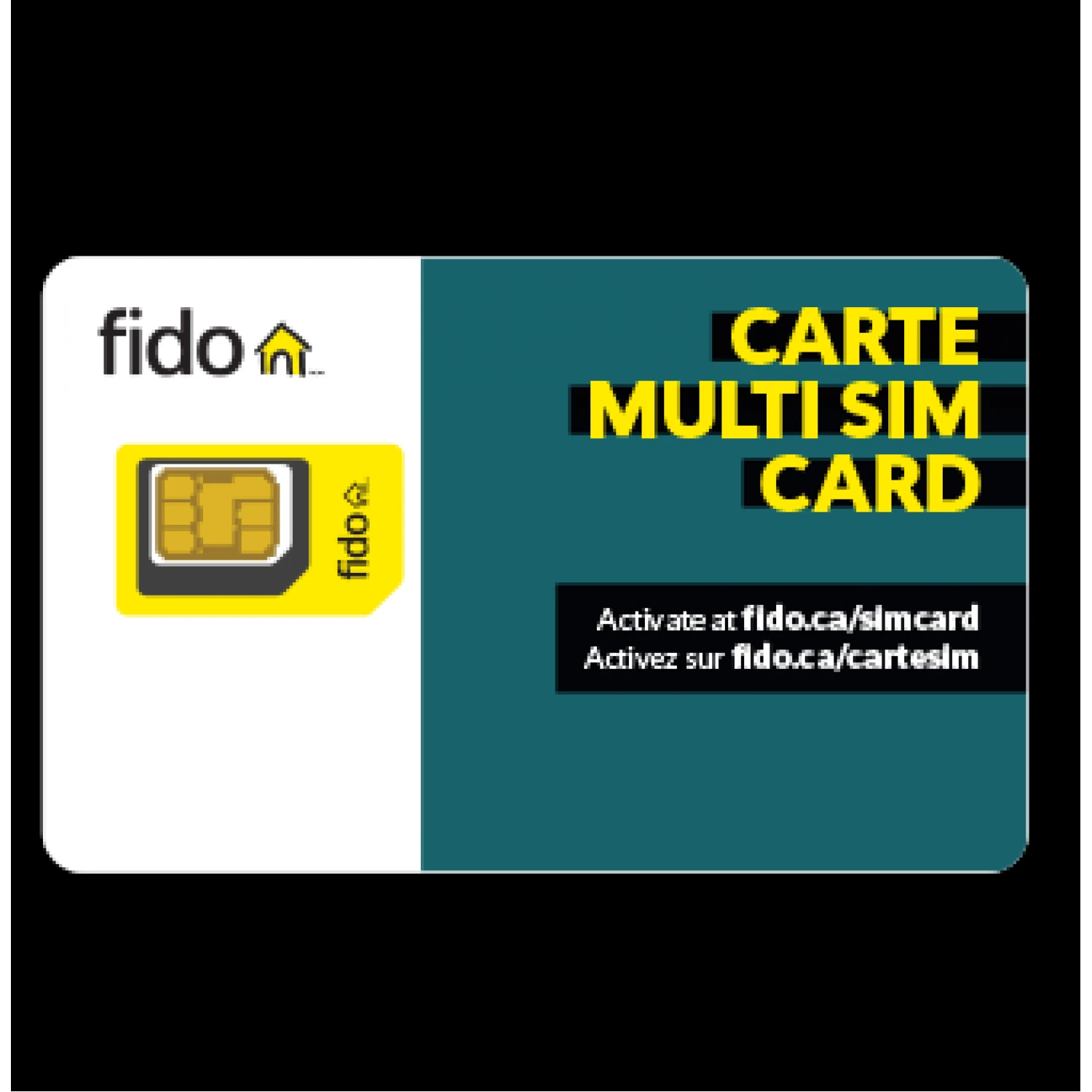 Fido LTE Multi SIM Card