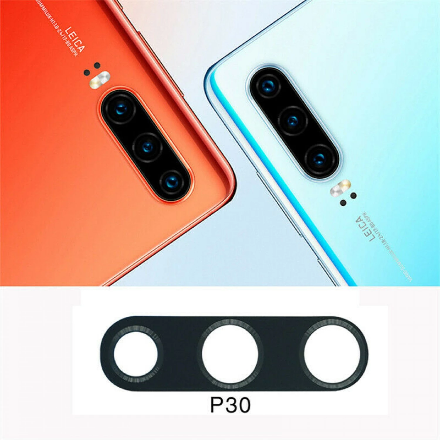 back camera lens for Huawei P30 ELE-L29 ELE-L09