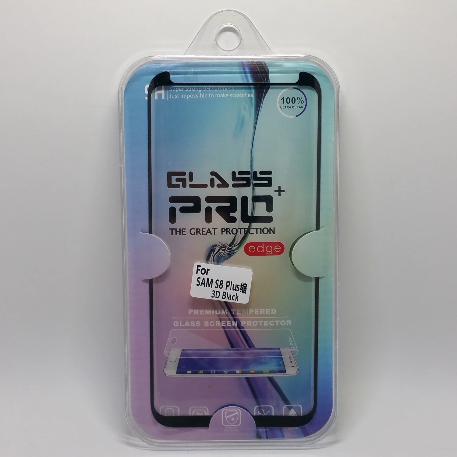 Samsung Galaxy S8 Plus / S9 Plus - 3D FULL Glue Tempered Glass Screen Protector