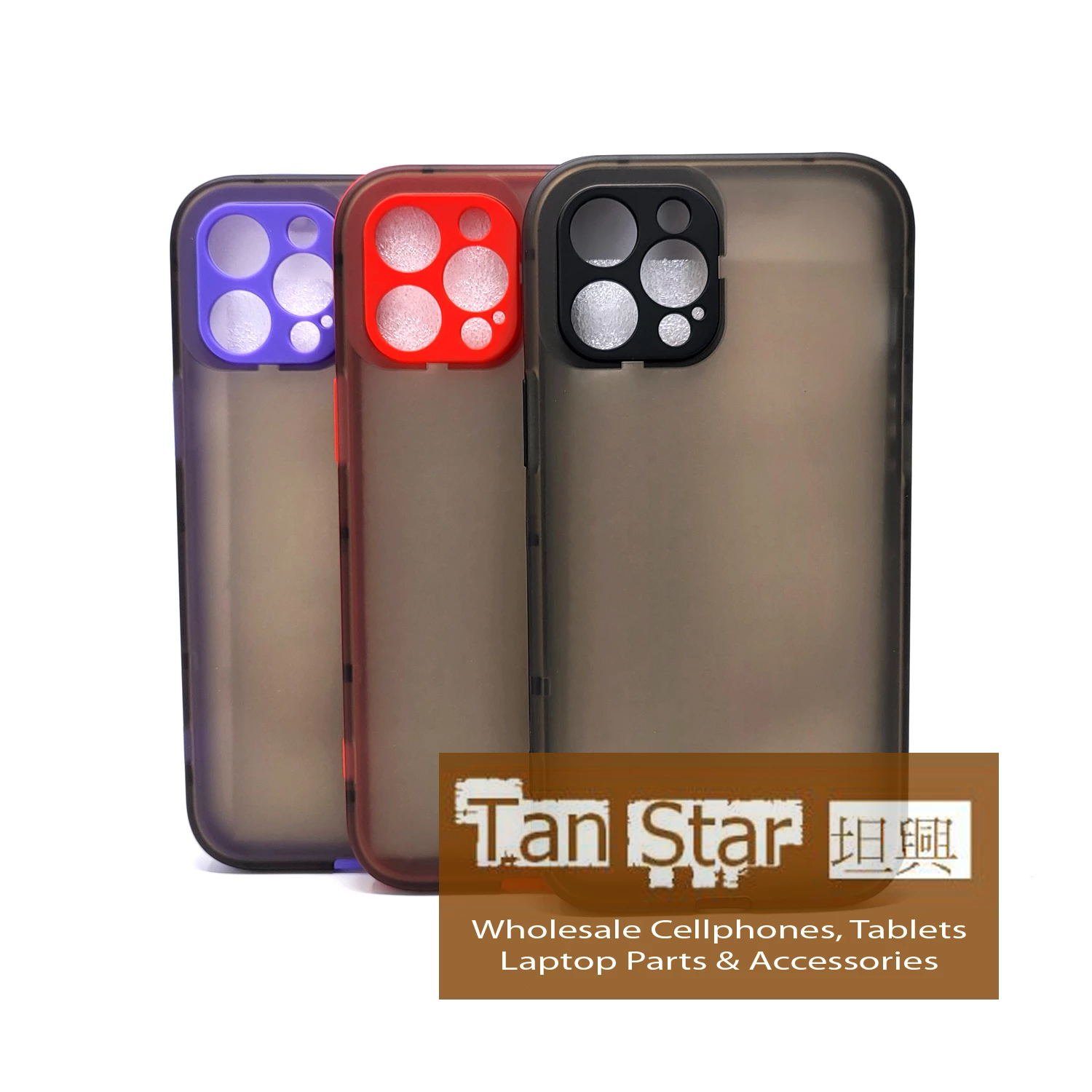 Apple iPhone 12 Pro - 360 Dare Cover Soft Touch Shockproof Phone Case