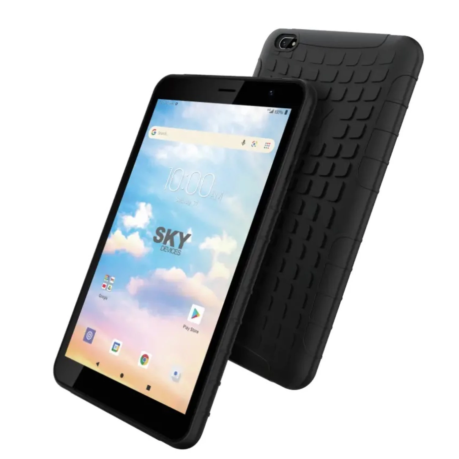 SKY Devices Elite T8Plus 8" tablet (New in box, 4G LTE, with case)