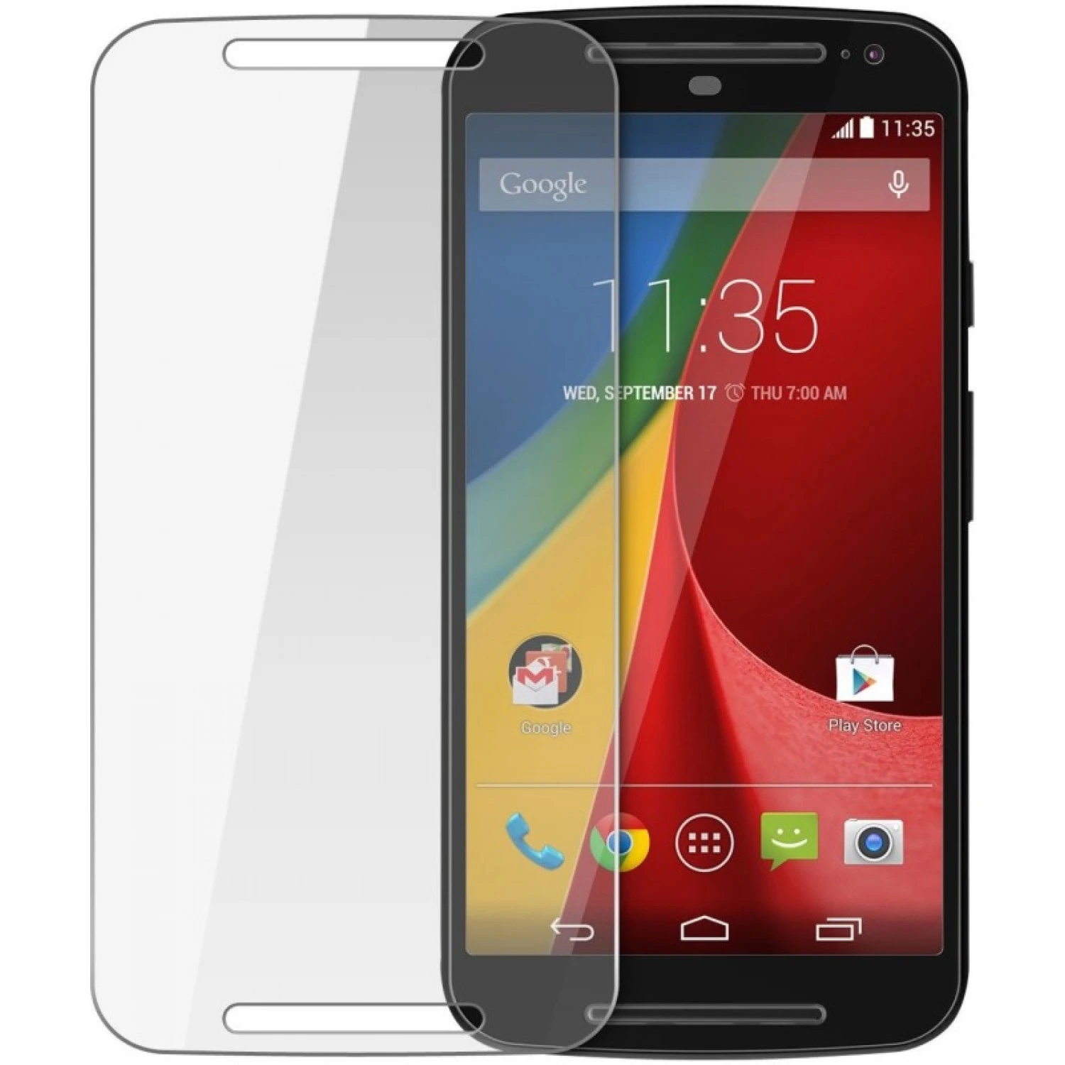 Motorola Moto G2 Tempered Glass Screen Protector