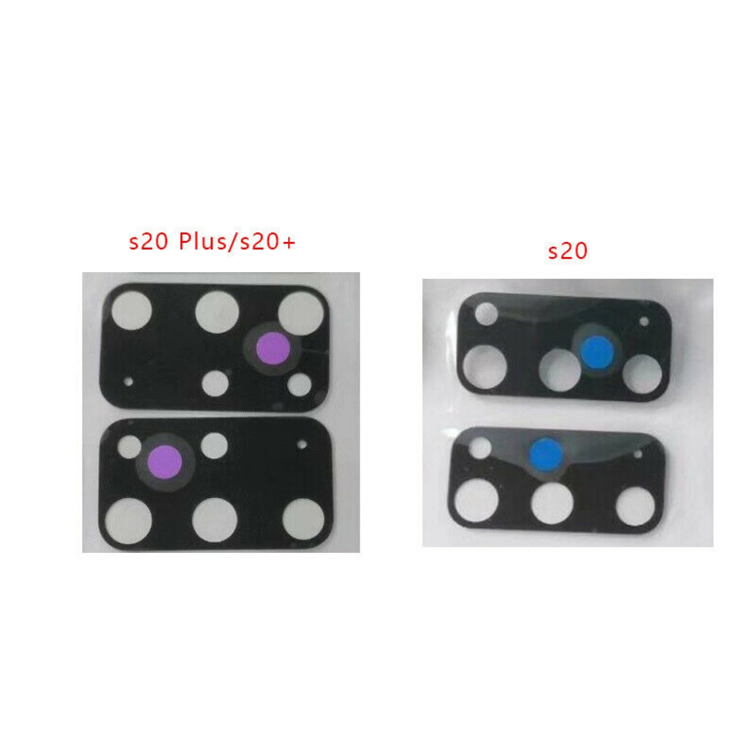 back camera lens for Samsung S20 Plus G985 S20 G985 G986 5G