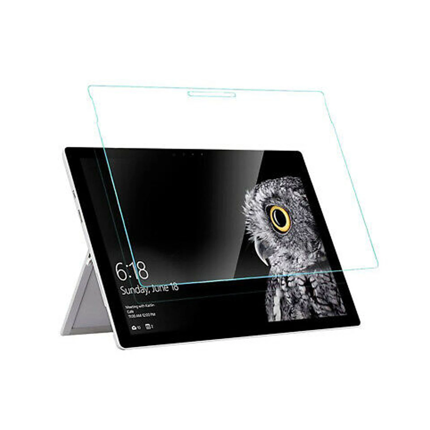 Microsoft Surface Pro 3 / 4 / 5 / 6 / 7 - Tempered Glass Screen Protector