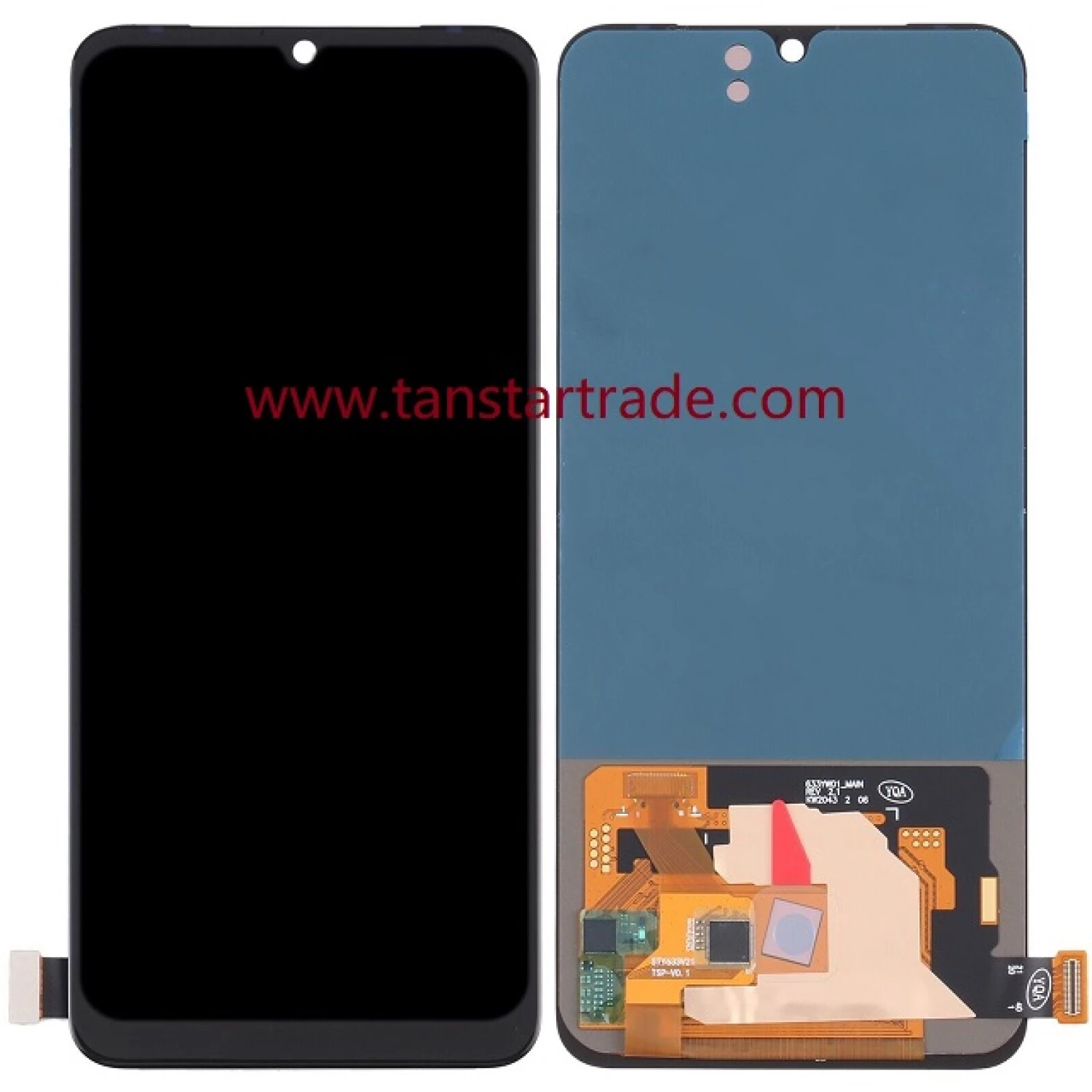 LCD assembly OEM for Vivo V21 5G Y71T S9E S15E