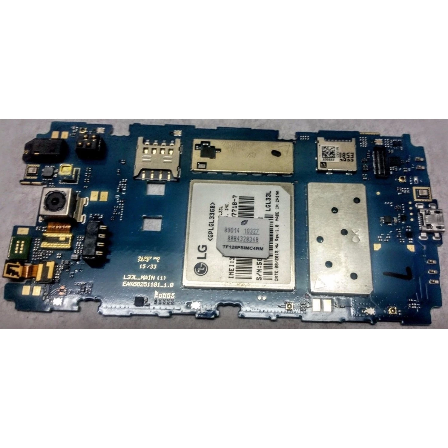 motherboard for LG Sunset LGL33L TracFone